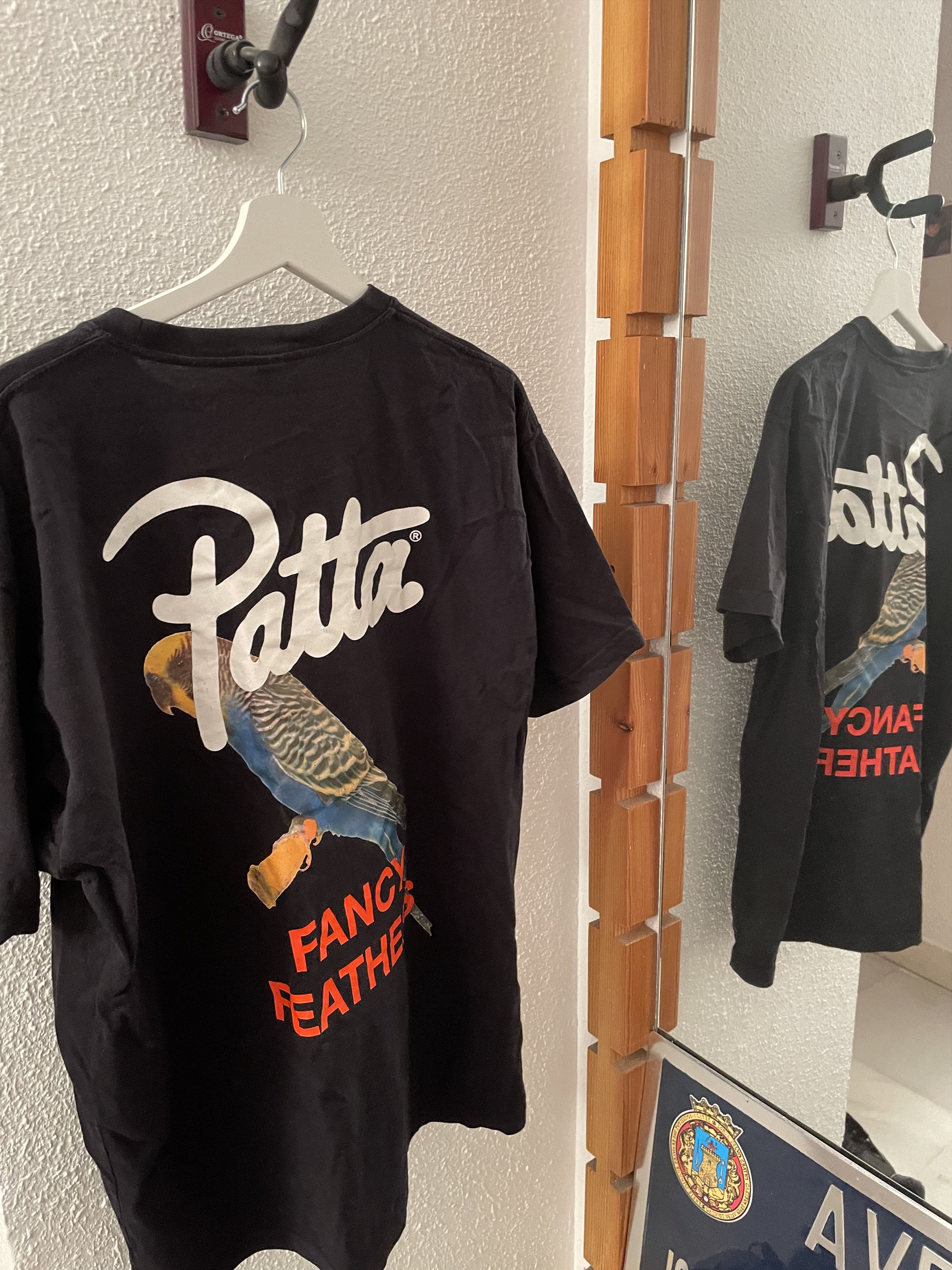 Patta Patta Fancy Feathers T-Shirt Size US XL / EU 56 / 4 - 4 Thumbnail