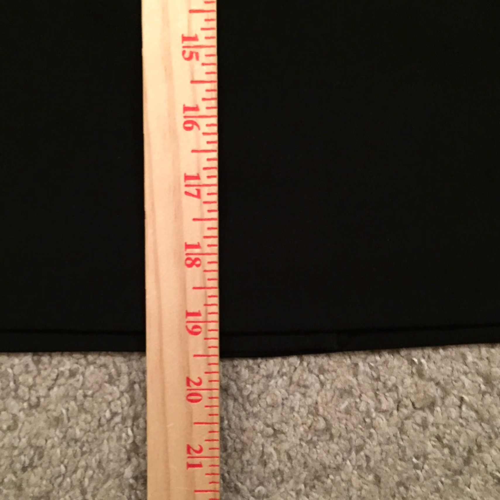 Vintage B. Moss Skirt Knee Length Black Size 6 Stretch Lined Pencil Women's Business Size 28" / US 6 / IT 42 - 5 Thumbnail
