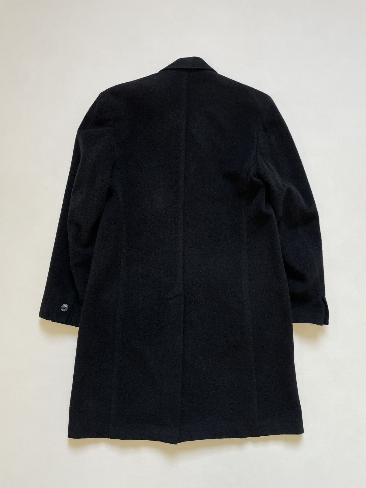 Our Legacy Brushed Black Wool Over Coat Size US M / EU 48-50 / 2 - 14 Thumbnail