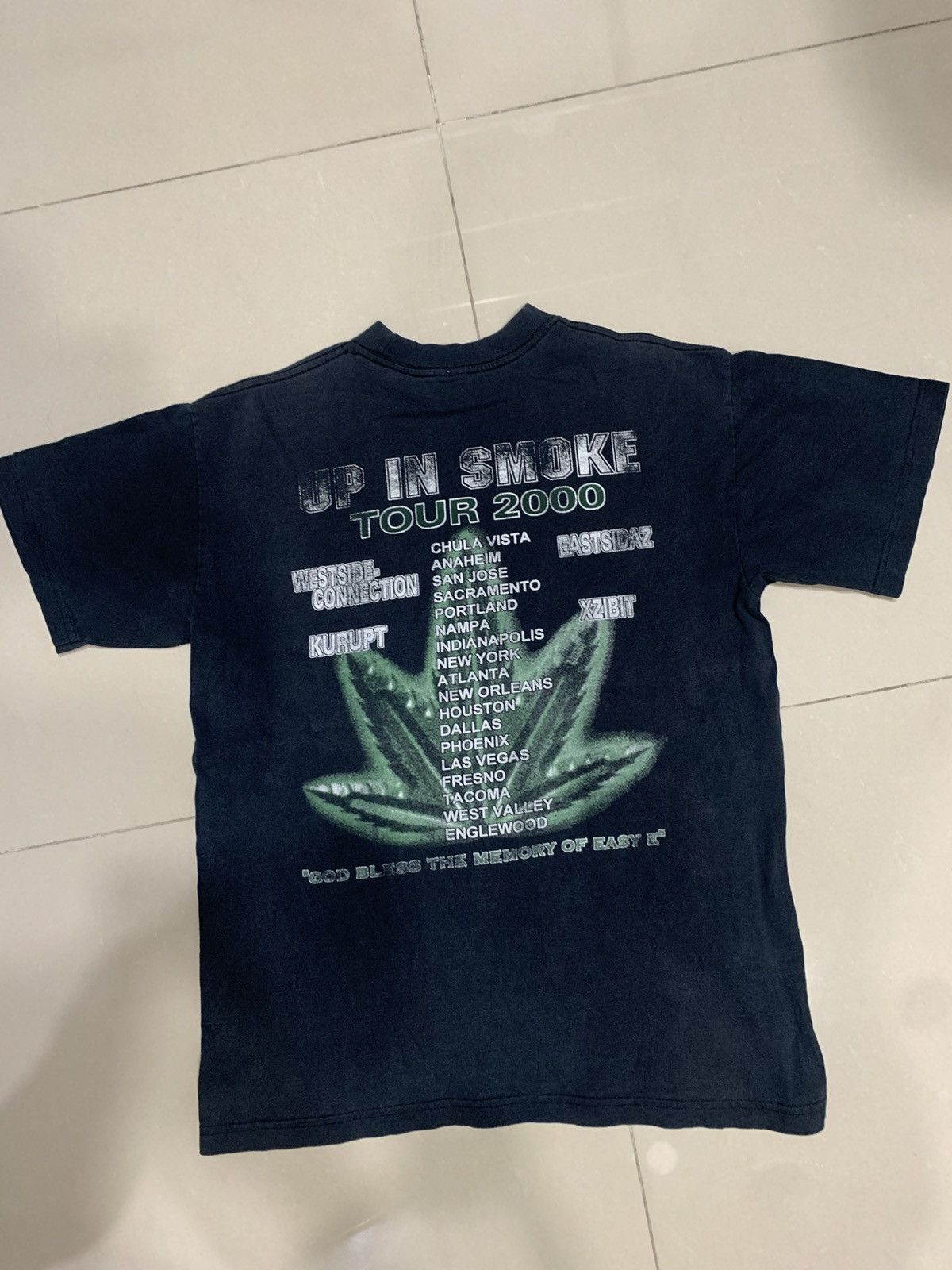 Rap Tees × Vintage Vintage Rap Tee Tour 2000 Size US L / EU 52-54 / 3 - 4 Thumbnail