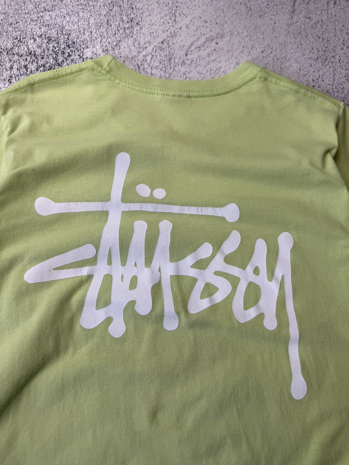 Stussy Vintage Stussy T Shirt Big logo USA Size US S / EU 44-46 / 1 - 13 Thumbnail