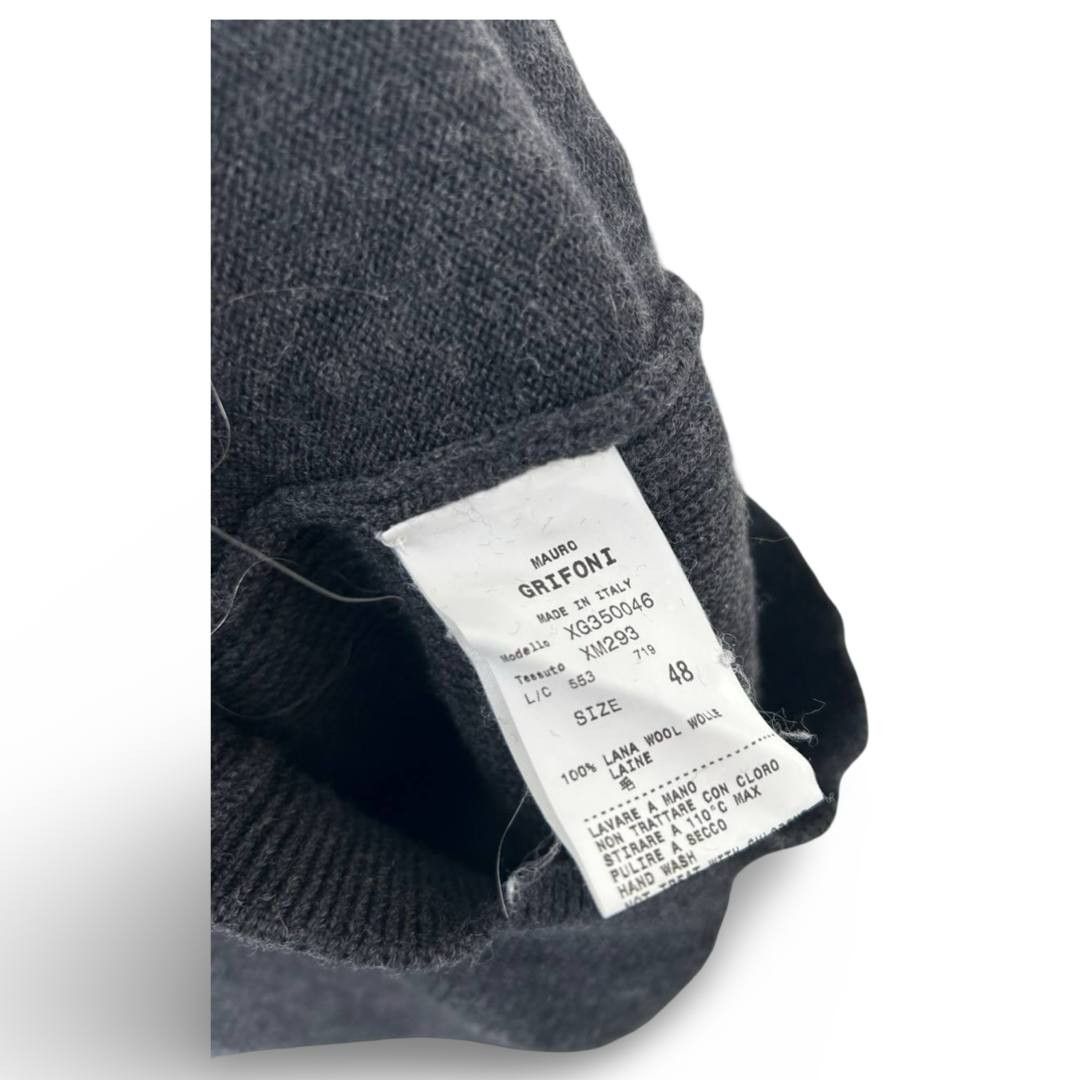 Grifoni Mauro Grifoni wool sweater #818 Size US M / EU 48-50 / 2 - 2 Thumbnail