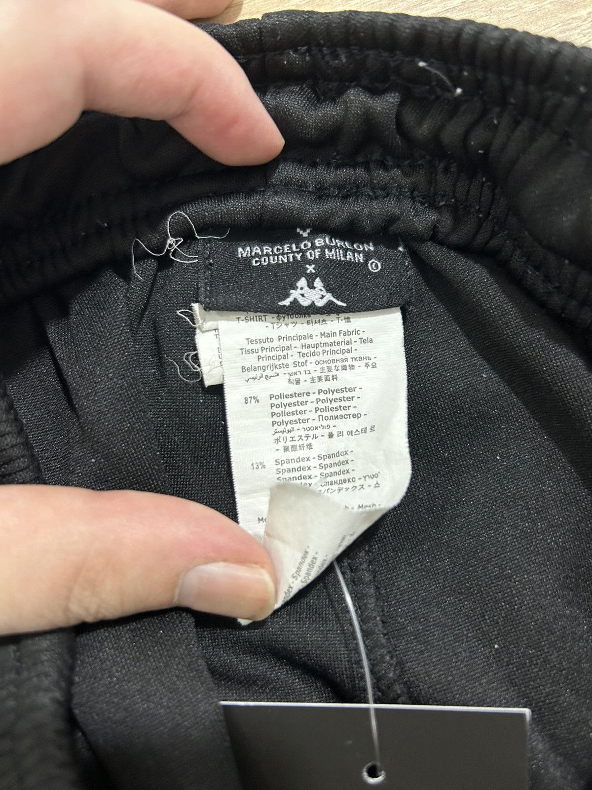 Kappa × Marcelo Burlon Kappa Marcelo Burlon napoli Trackpants Size US 30 / EU 46 - 4 Thumbnail