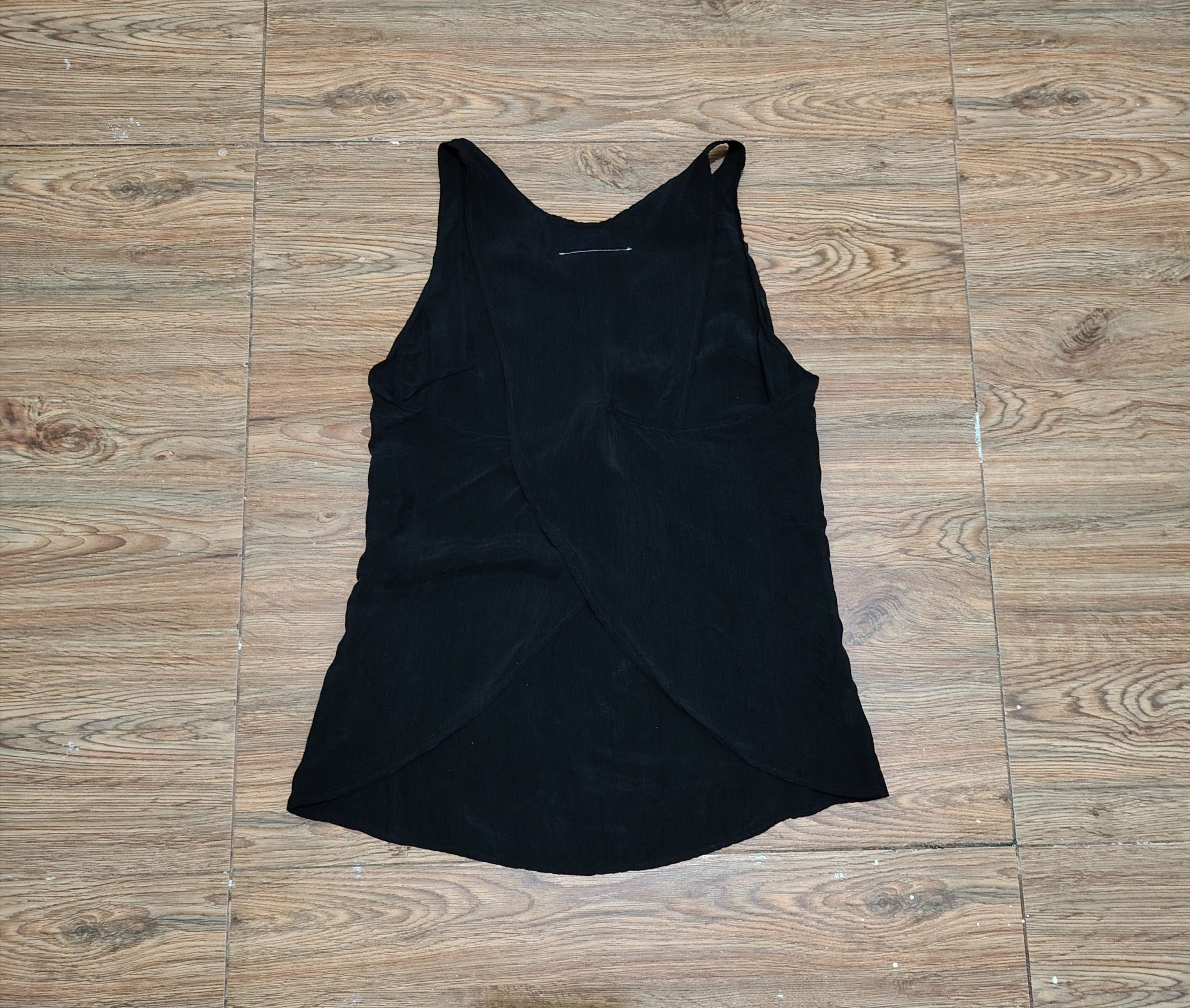Maison Margiela MAISON MARGIELA - MM6 - 2012 - Cupro Tank Tops Size XS / US 0-2 / IT 36-38 - 6 Thumbnail