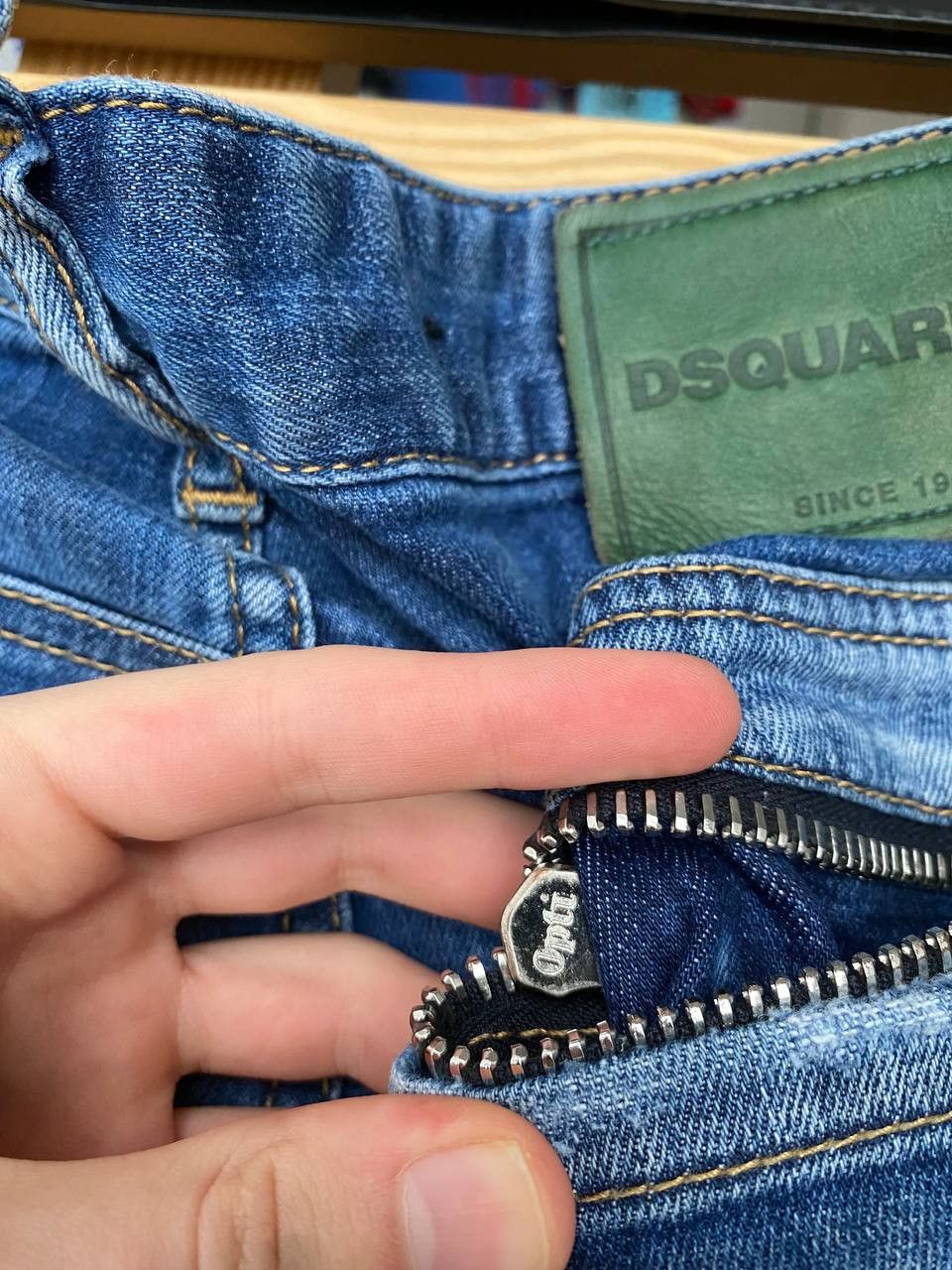 Dsquared2 Dsquared2 Distressed Painting Denim Pants Size US 28 / EU 44 - 9 Thumbnail