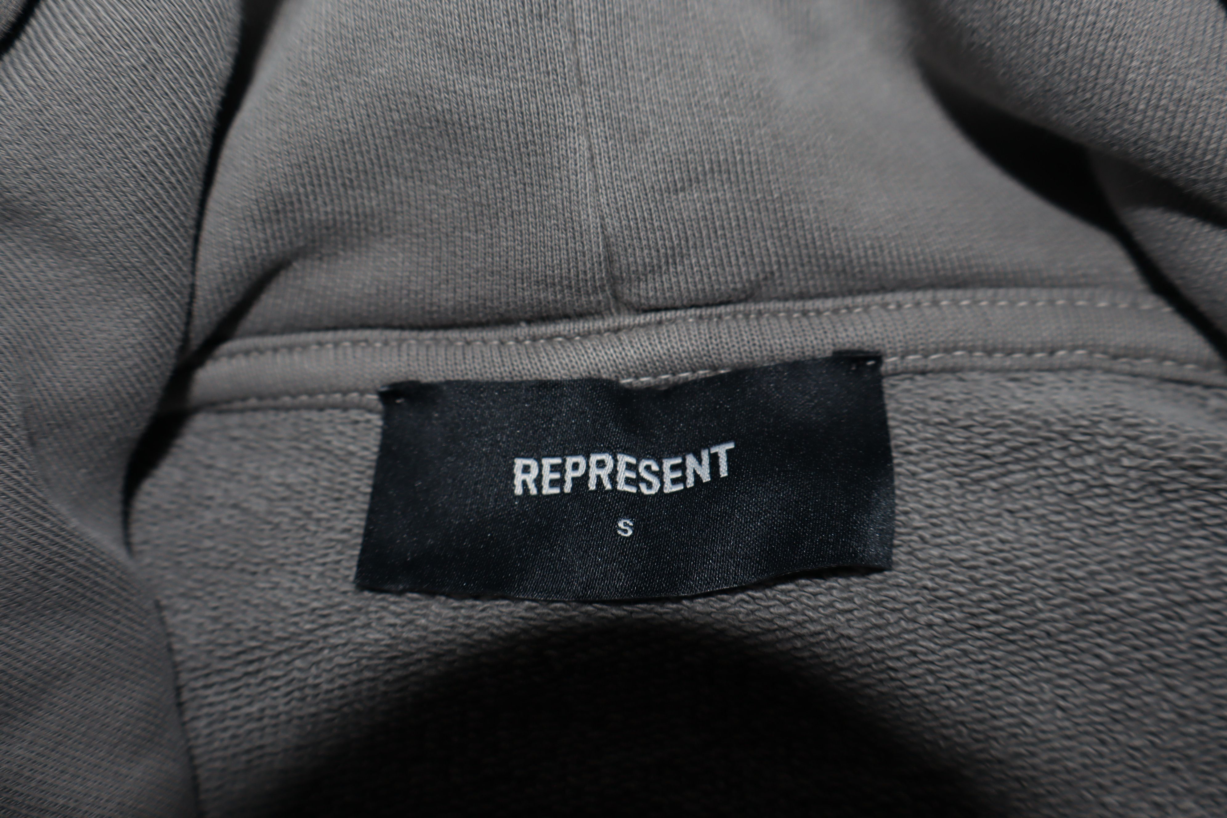 Represent Clo. Rock logo hoodie Size US S / EU 44-46 / 1 - 8 Thumbnail