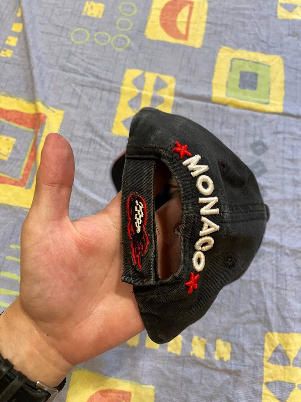 Other Vintage Monte Carlo Monaco F1 Cap Size ONE SIZE - 10 Thumbnail