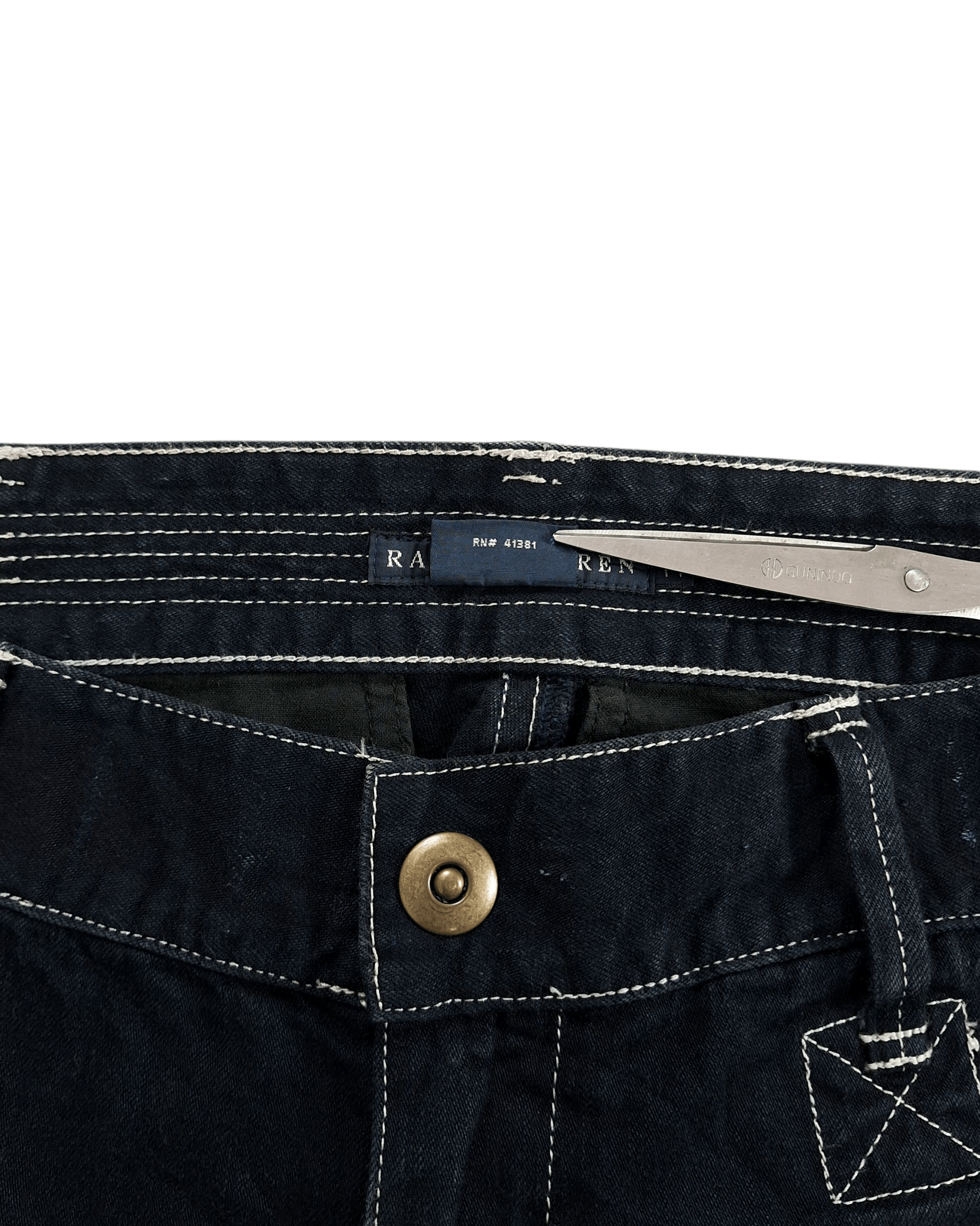 Ralph Lauren Vintage Ralph Lauren Denim Pants Size US 30 / EU 46 - 8 Thumbnail