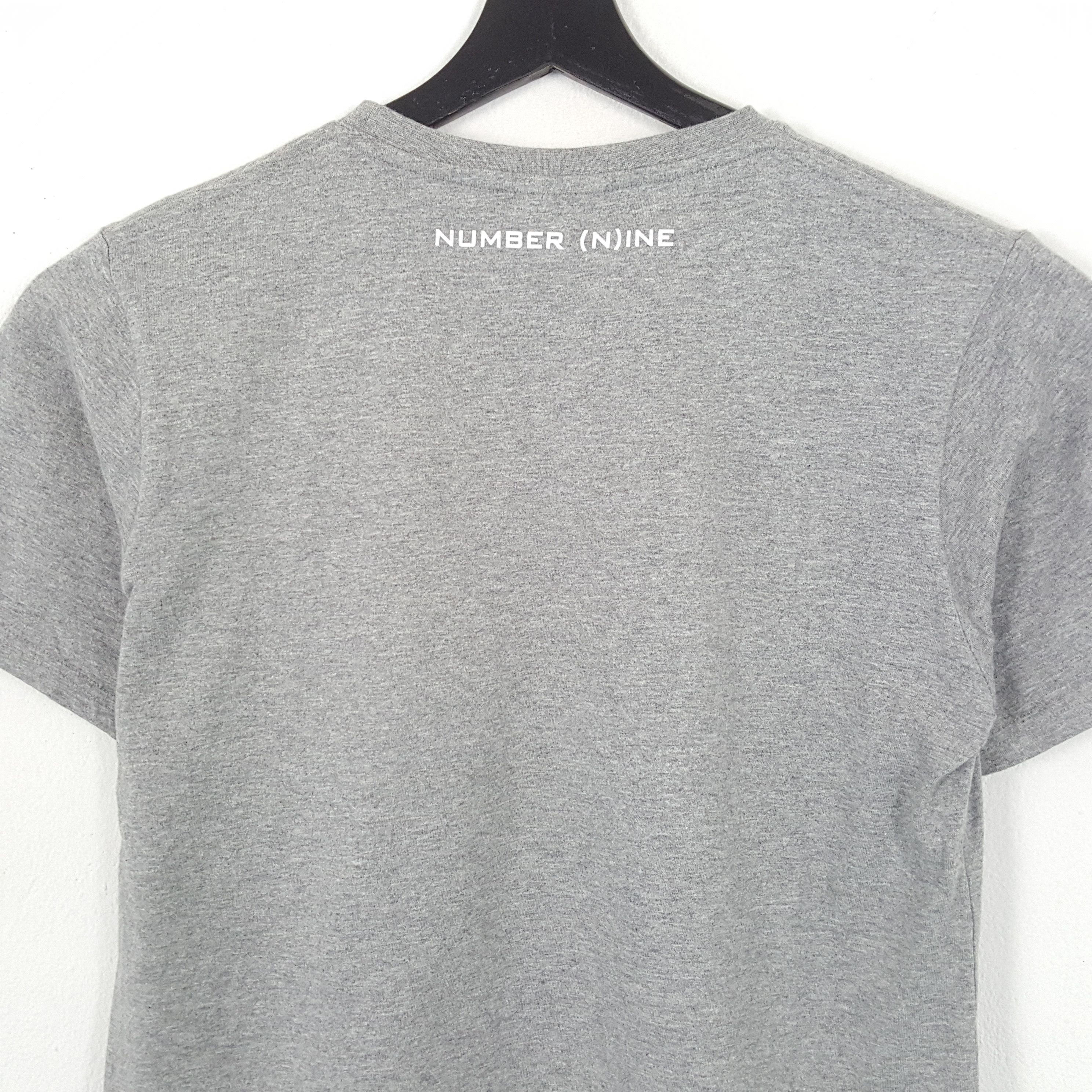 Marlboro × Number (N)ine × Vintage MARLBORO x NUMBER (N)INE Moon Design Style Streetwear Tshirt Size US M / EU 48-50 / 2 - 4 Thumbnail
