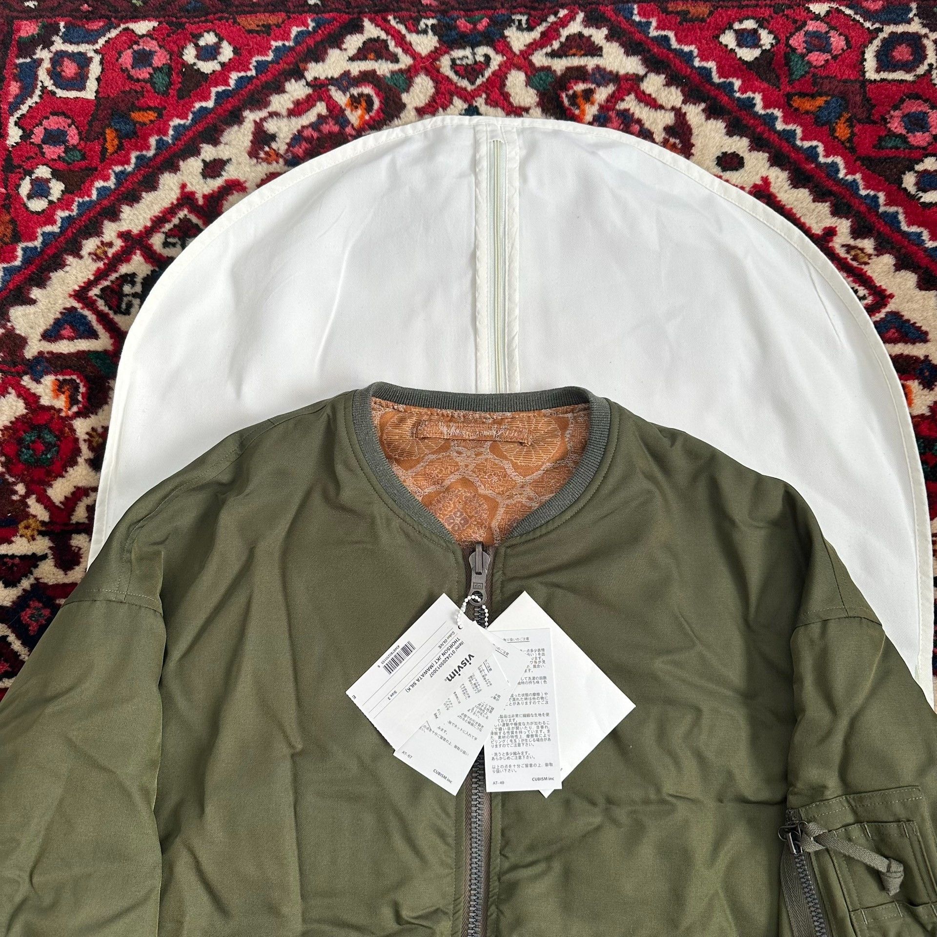 Visvim visvim 24AW THORSON JKT MAWATA Silk Size US L / EU 52-54 / 3 - 4 Thumbnail