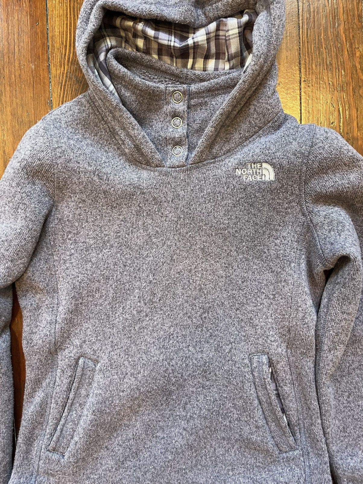 The North Face The North Face Crescent Sunset Fleece Hoodie Purple Women’s Size S / US 4 / IT 40 - 4 Thumbnail