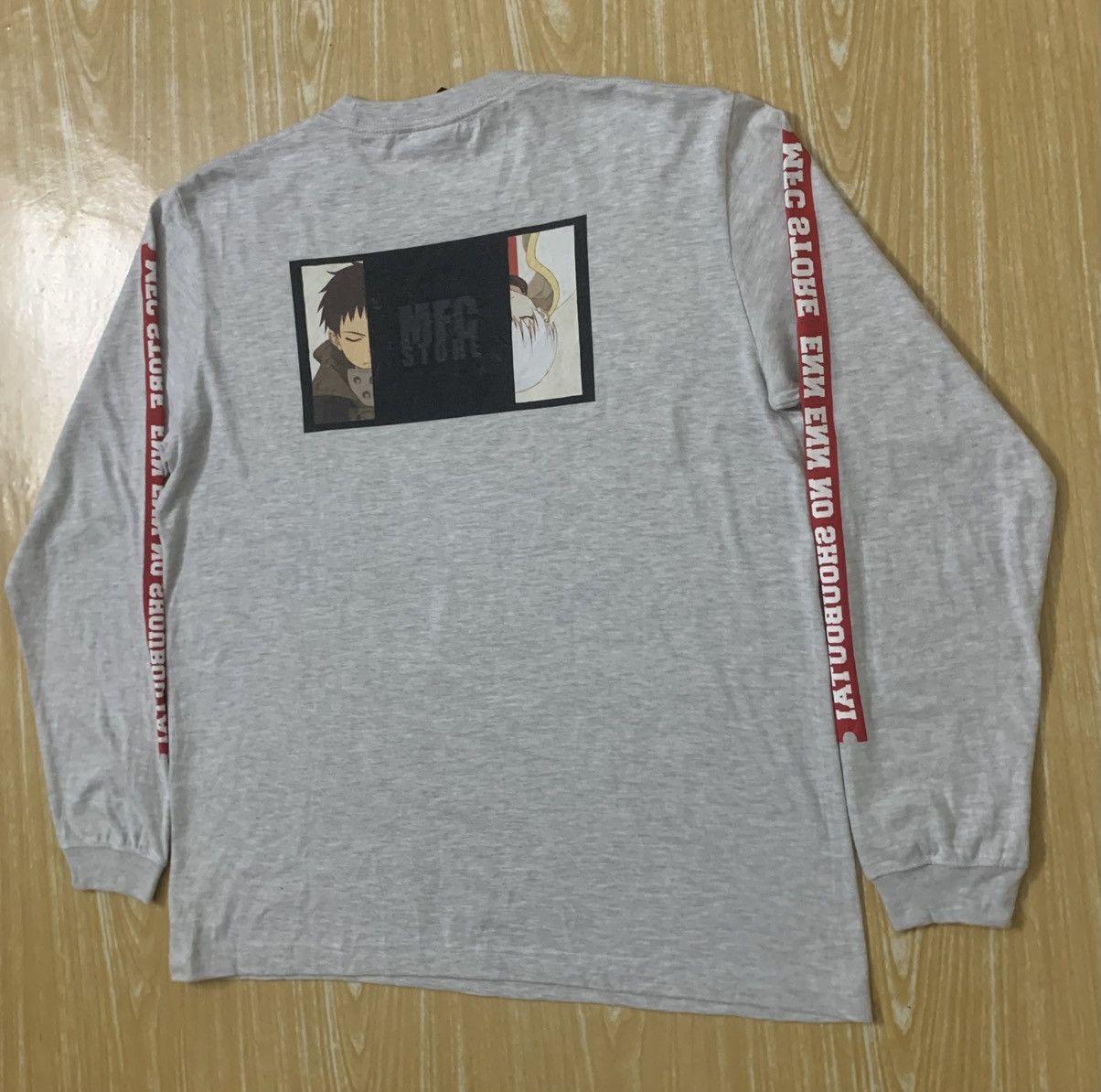 Anime MFC STORE x FIRE FORCE, Fire Brigade Japanese Anime T Shirt Size US M / EU 48-50 / 2 - 8 Thumbnail