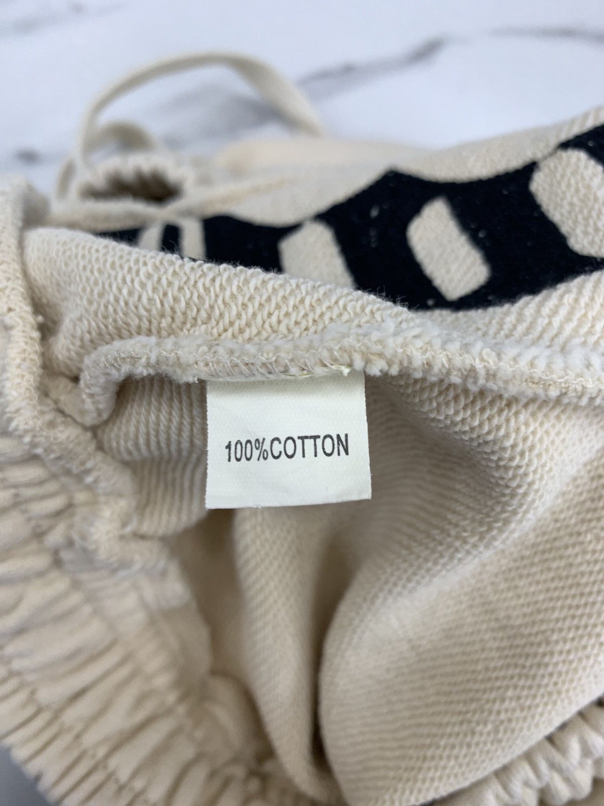 Godspeed Godspeed Courtside Shorts "Bone" Size US 32 / EU 48 - 6 Thumbnail