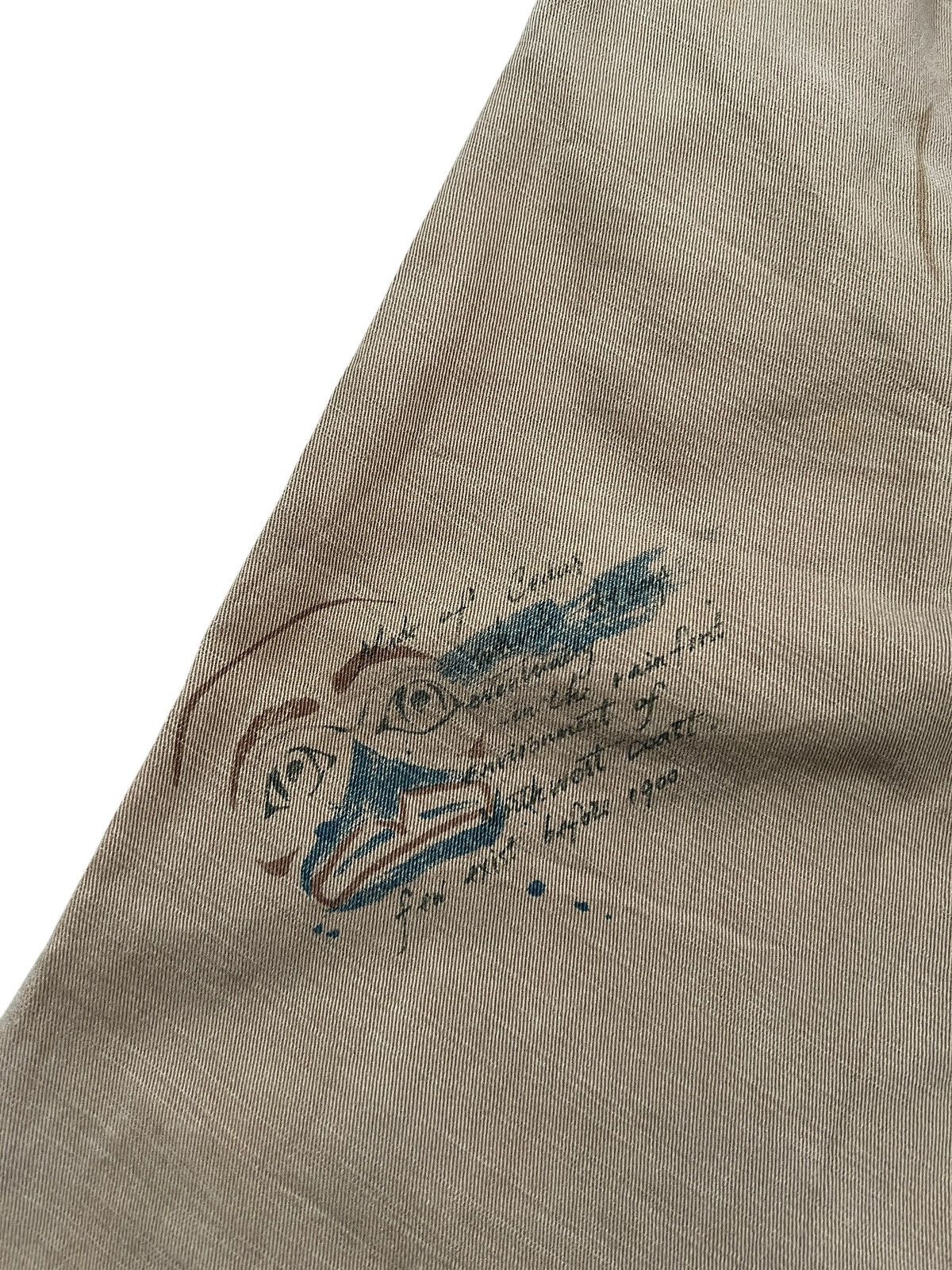 Polo Ralph Lauren Vintage Polo Ralph Lauren ‘Built Well” Printed Chinos Size US 33 - 13 Thumbnail