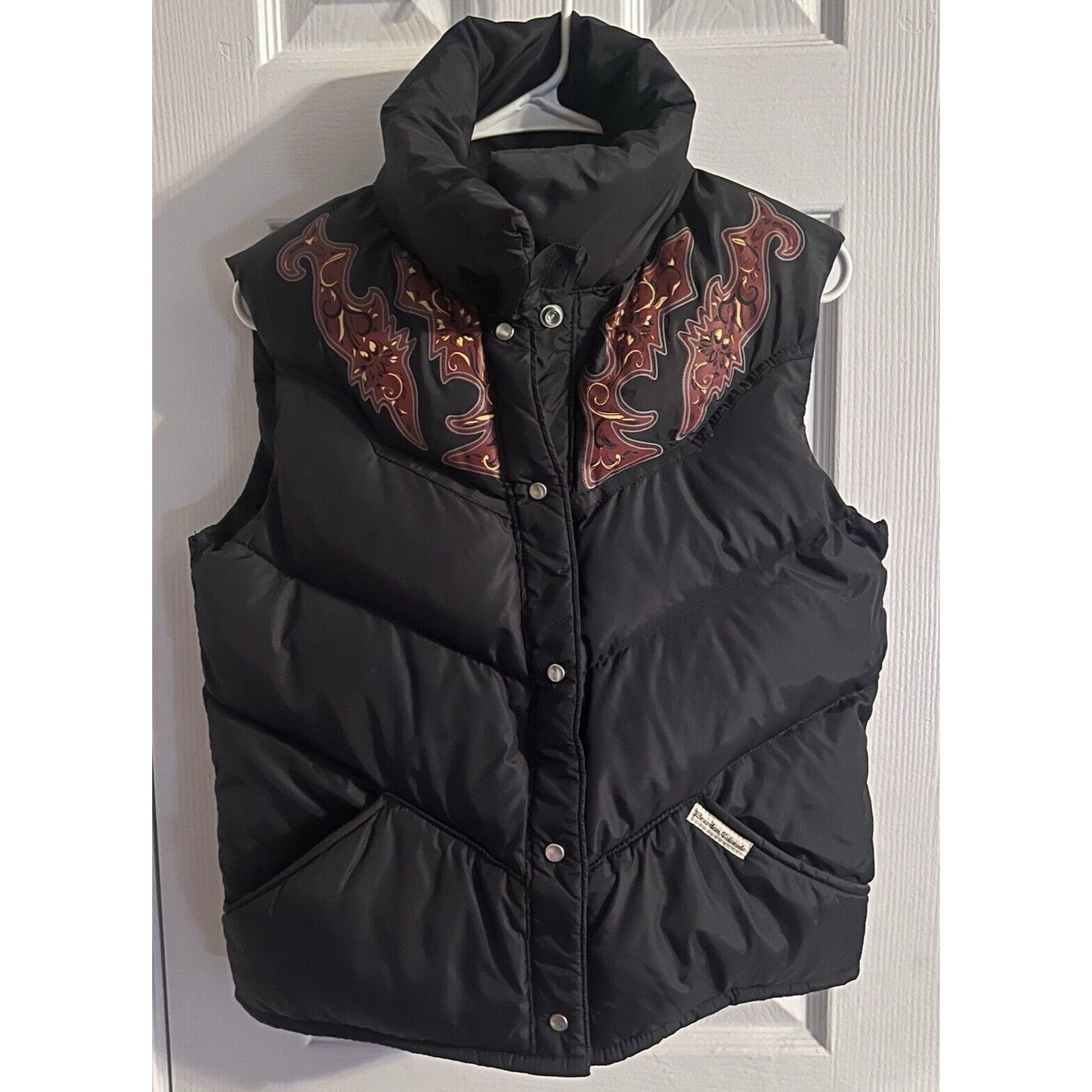 William Barry VTG Brandon Colorado William Barry Mens M Down Puffer Vest Size US M / EU 48-50 / 2 - 1 Thumbnail