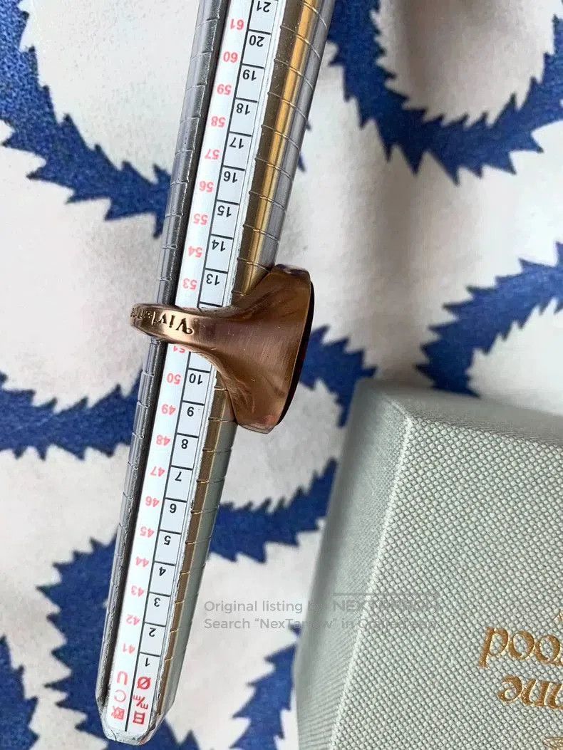 Vivienne Westwood Vivienne Westwood Vintage Wax Seal Saturn Ring. Size ONE SIZE - 3 Thumbnail
