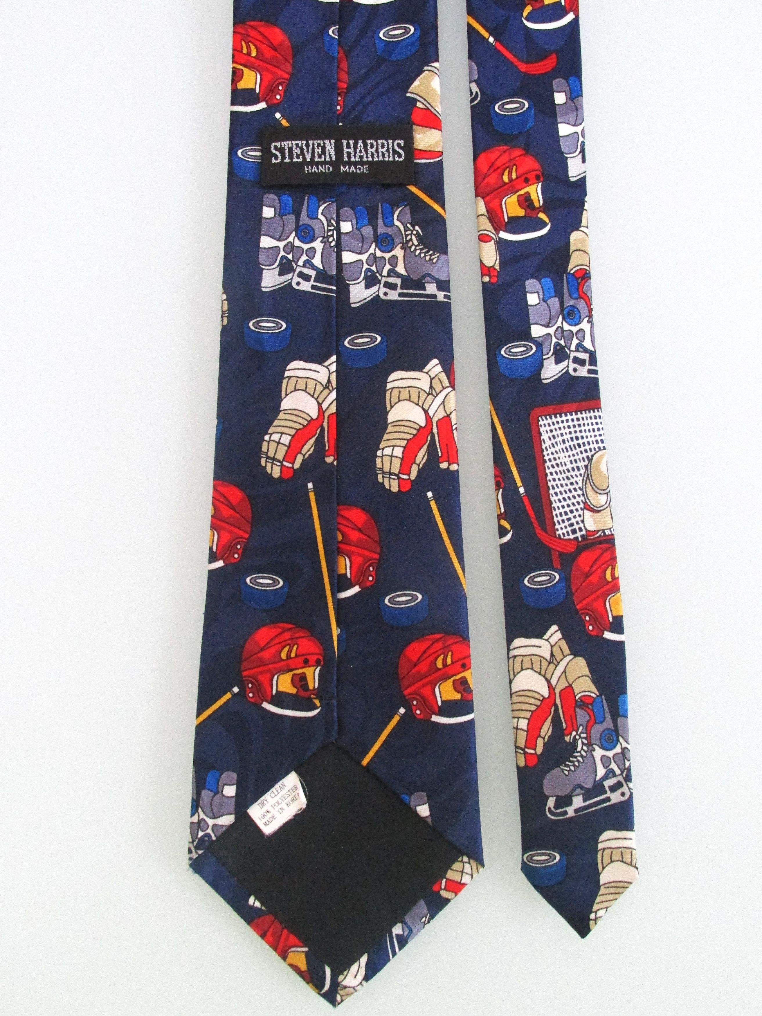 Other Steven Harris Men's Hockey Tie Size ONE SIZE - 4 Thumbnail