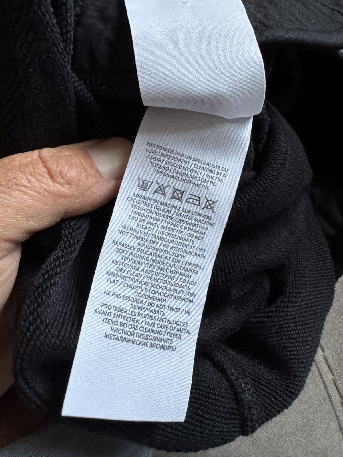 Balmain BALMAIN joggers STUDY/SEE real tape measurements in photos Size US 29 - 17 Thumbnail