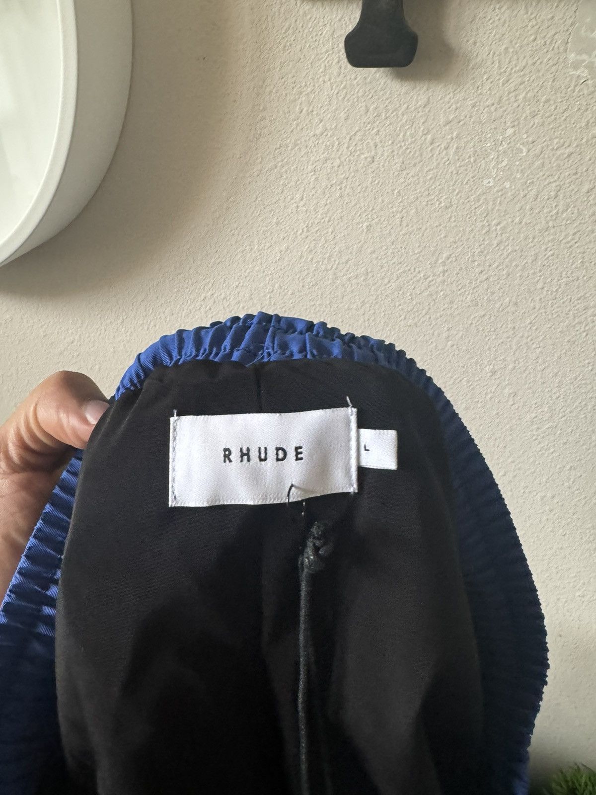 Rhude Rhude Logo Nylon Shorts Size US 32 / EU 48 - 5 Thumbnail