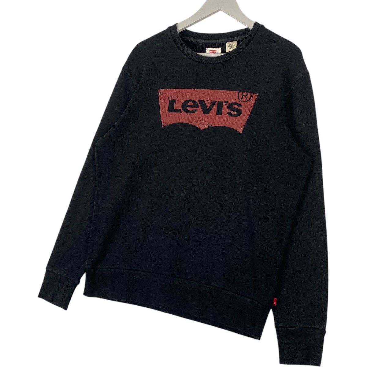 Levi's Vintage Levi’s Long Sleeve Tshirt Black Pullover Size M Size US M / EU 48-50 / 2 - 2 Thumbnail