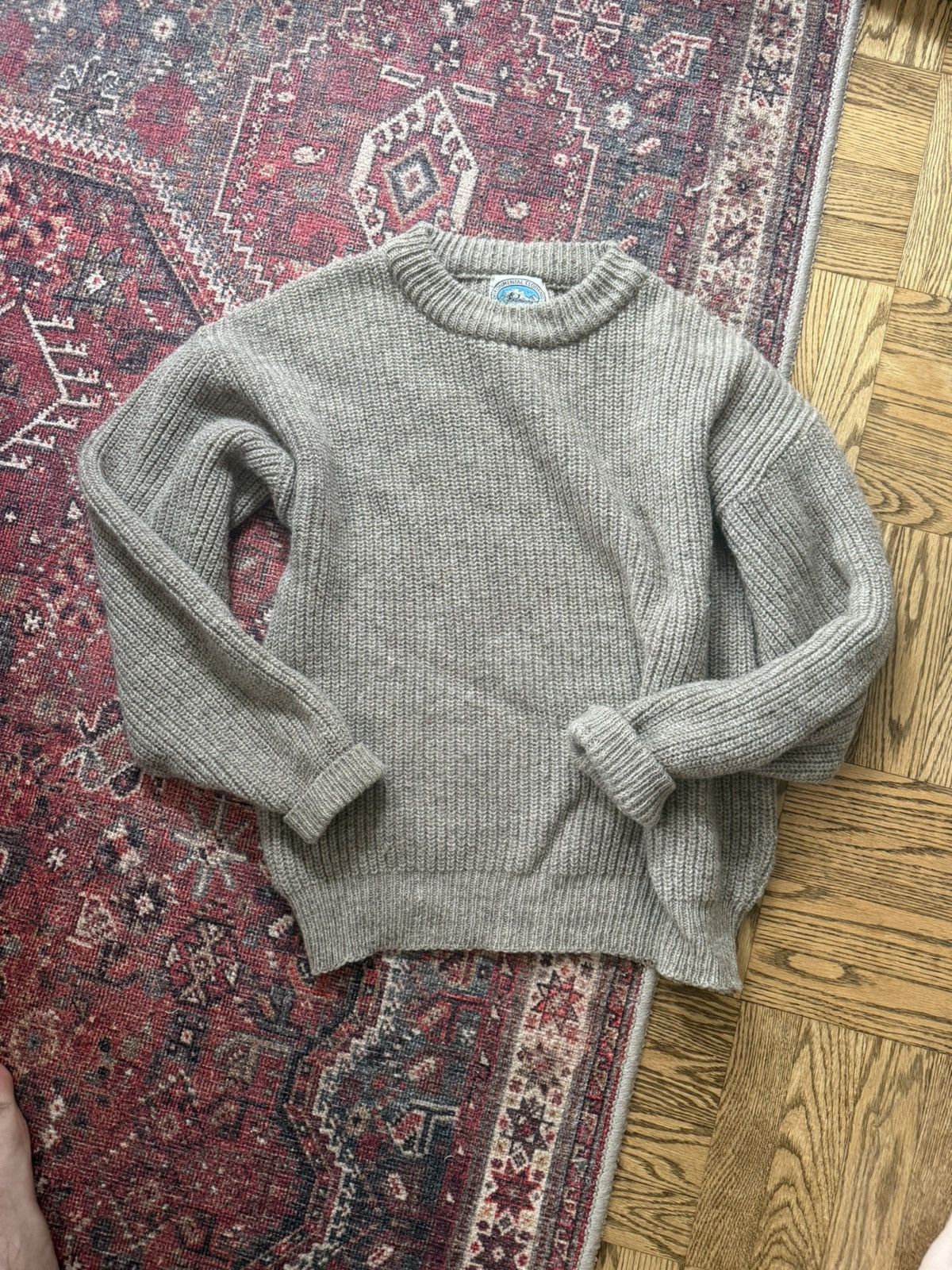 Other Chunky Knit Sweater Size US L / EU 52-54 / 3 - 1 Thumbnail
