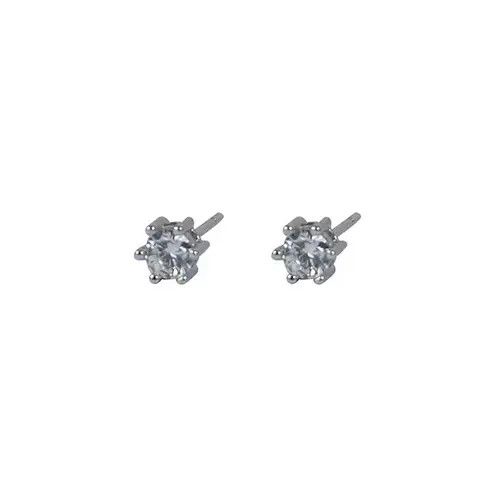 Vintage 100%925 Silver Vintage earrings Size ONE SIZE - 3 Thumbnail