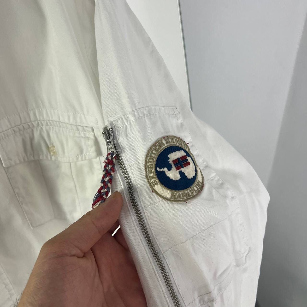 Napapijri Y2K Shirt Napapijri Button Up Vintage Outdoor Life Size US XL / EU 56 / 4 - 3 Thumbnail