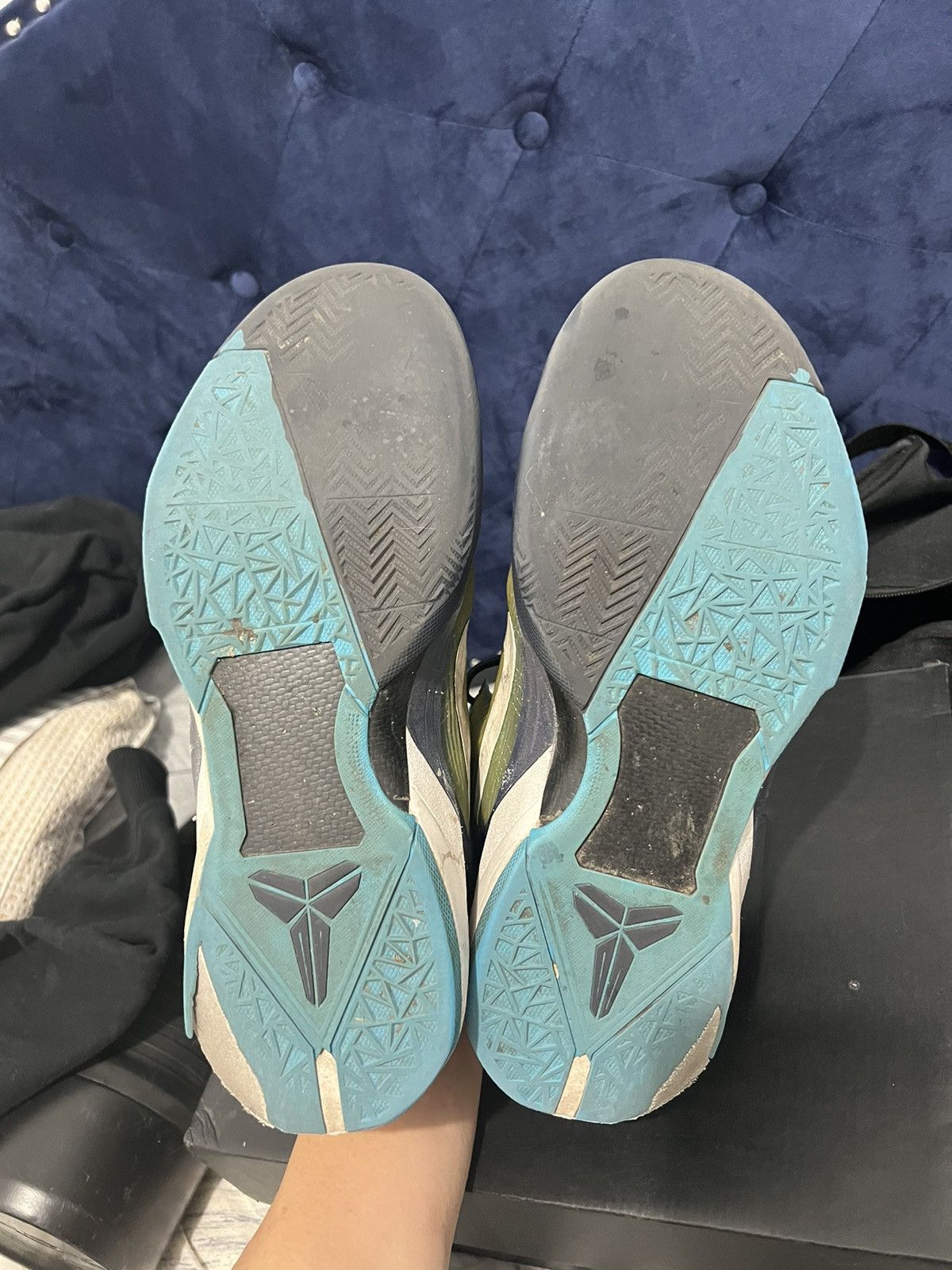 Nike Kobe 7 sharks Size US 10.5 / EU 43-44 - 7 Thumbnail