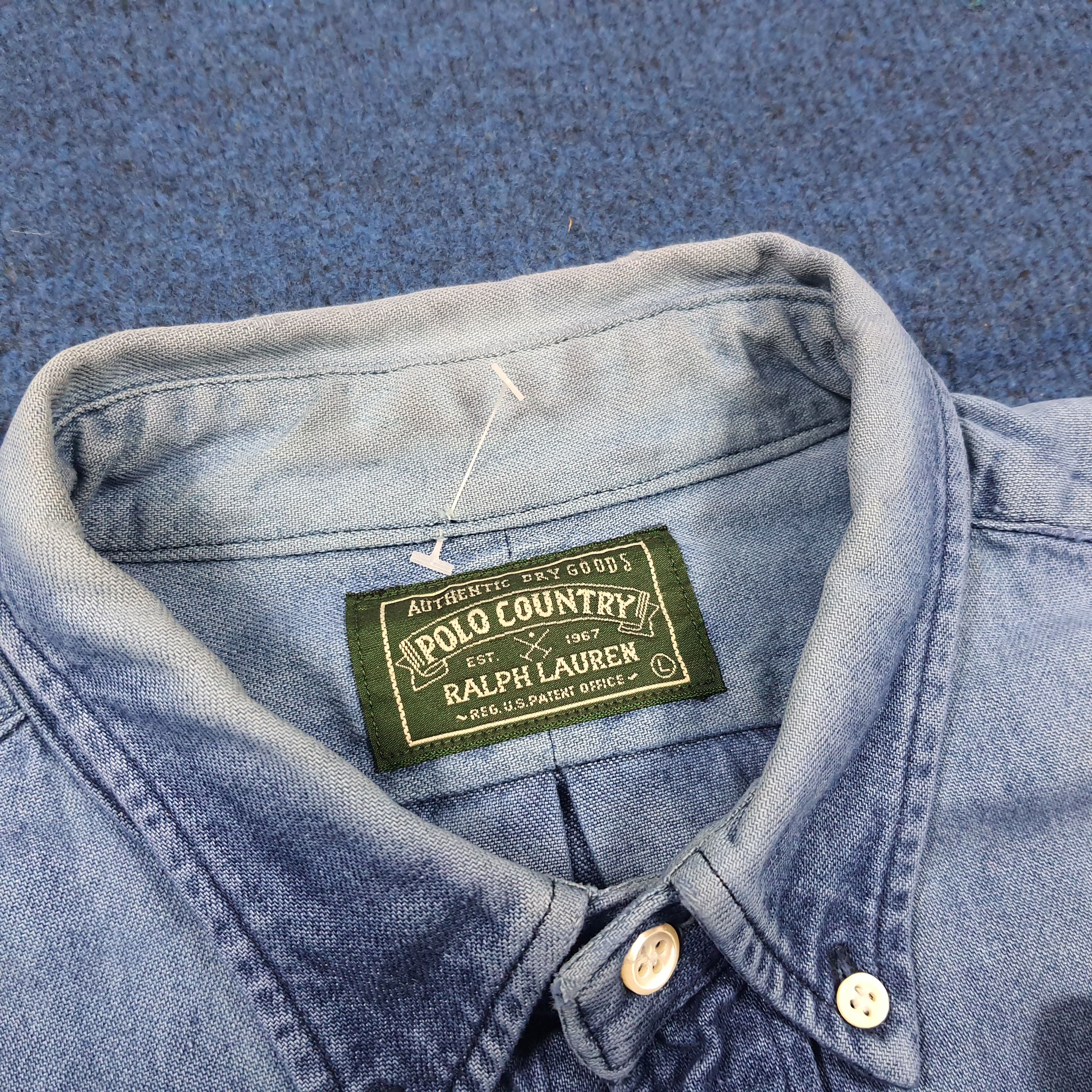 Polo Ralph Lauren Vintage Polo Country Ralph Lauren Button Up Shirt C285N31 Size US L / EU 52-54 / 3 - 5 Thumbnail