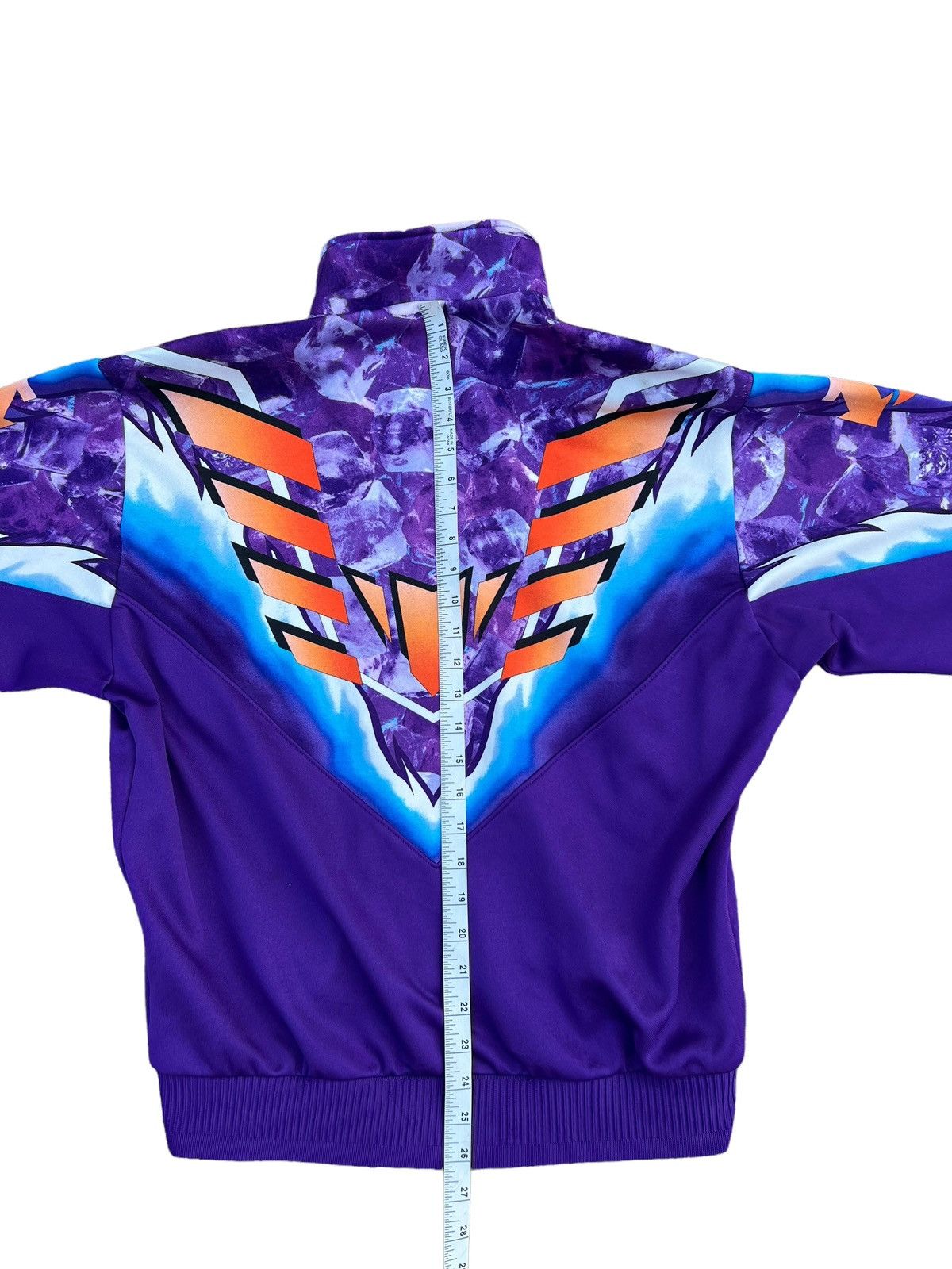 Descente DESCENTE Made in Japan Zipper Track Top Size US L / EU 52-54 / 3 - 5 Thumbnail