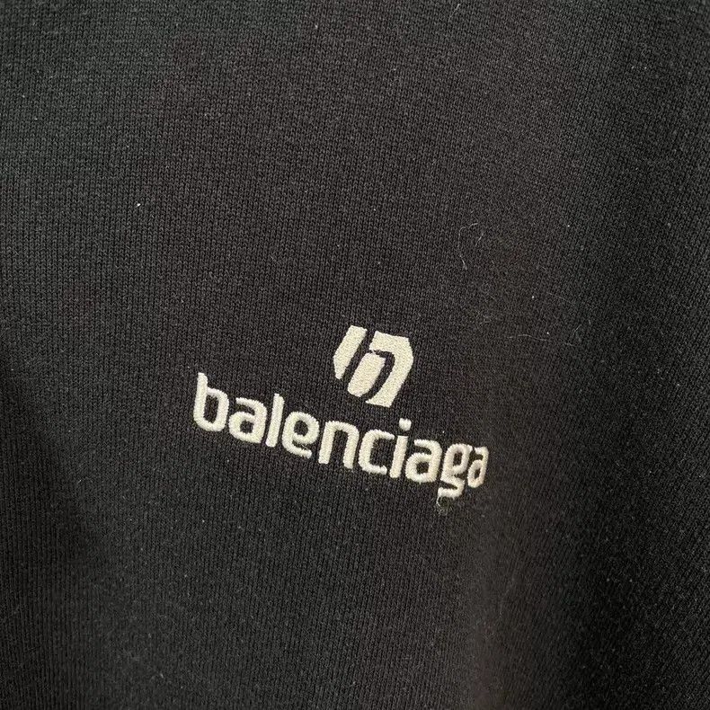 Balenciaga Balenciaga Black Hoodie Size US XS / EU 42 / 0 - 5 Thumbnail