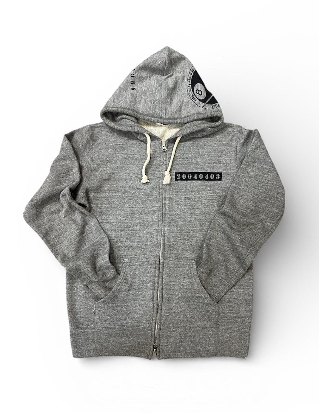 Japanese Brand Vintage 90’’s Candy Store 8Ball Tattoo Hoodies Size US M / EU 48-50 / 2 - 1 Thumbnail