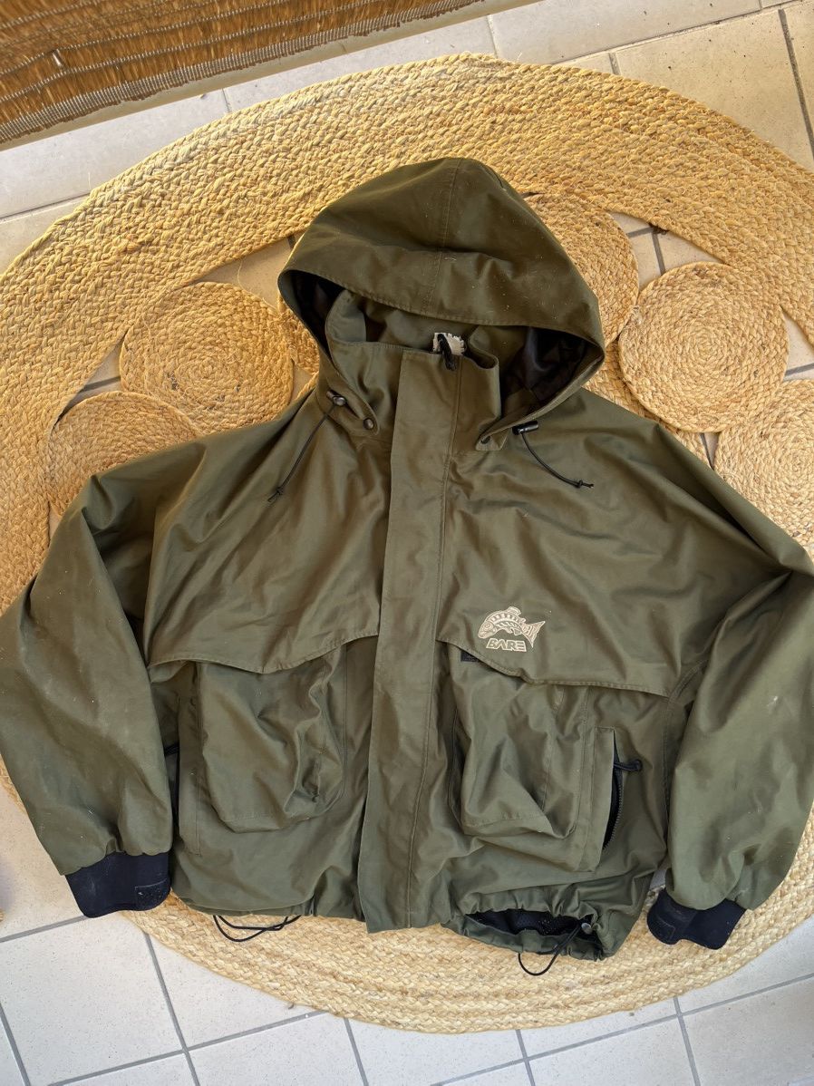 Japanese Brand × Orvis Vintage BARE flyfishing 🎣 wading jacket goretex fishing Size US XL / EU 56 / 4 - 1 Thumbnail