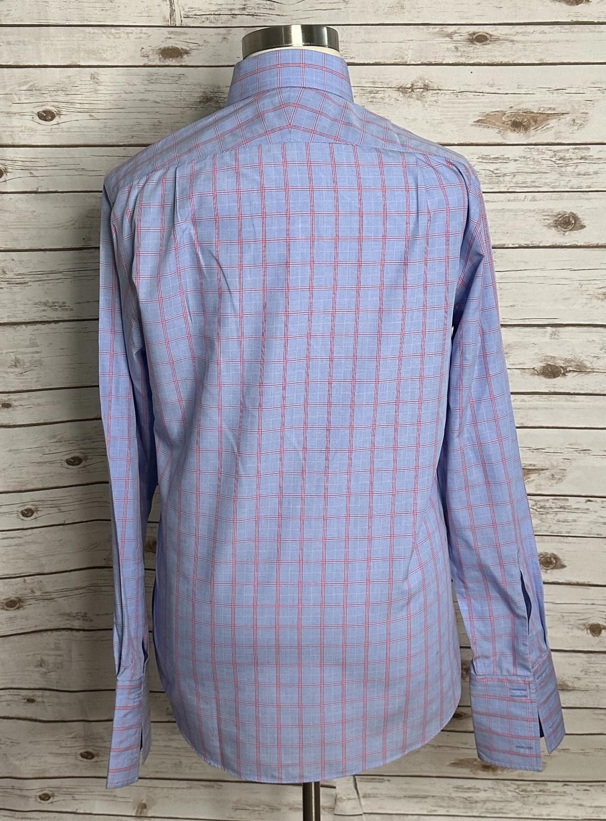Charles Tyrwhitt Charles Tyrwhitt Jermyn Street Non-Iron button-down shirt Size US L / EU 52-54 / 3 - 4 Thumbnail