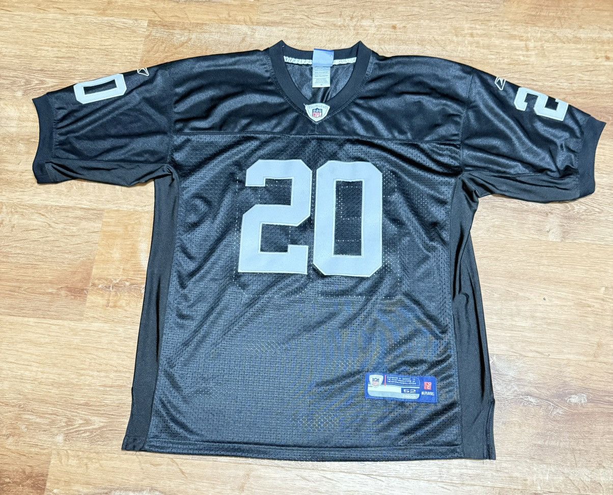 Reebok Darren McFadden Los Angeles Raiders Vintage Stitched Jersey Size US XL / EU 56 / 4 - 1 Thumbnail