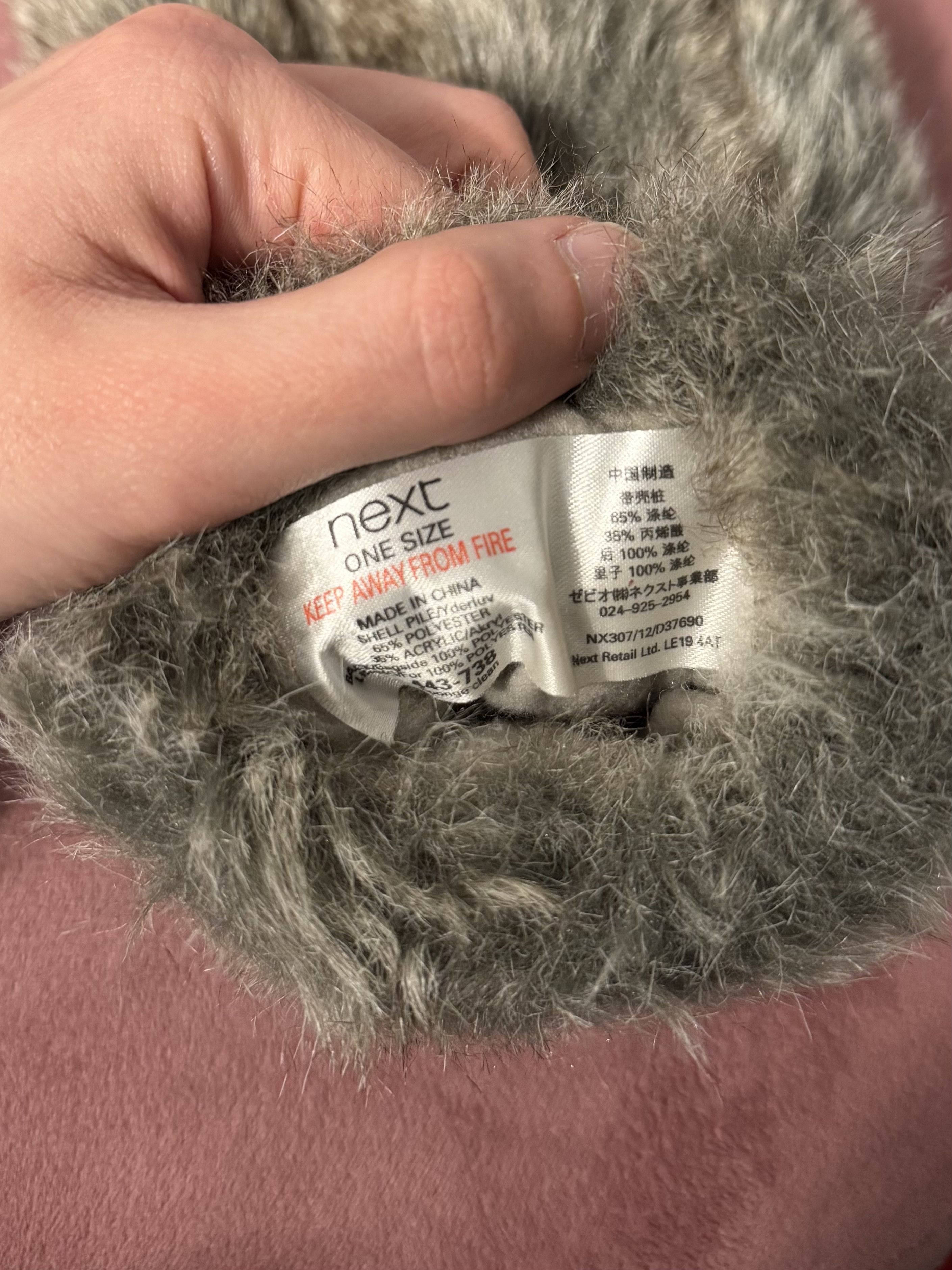 Japanese Brand Vintage Avant Garde Faux Fur Gloves Y2K Size ONE SIZE - 5 Thumbnail