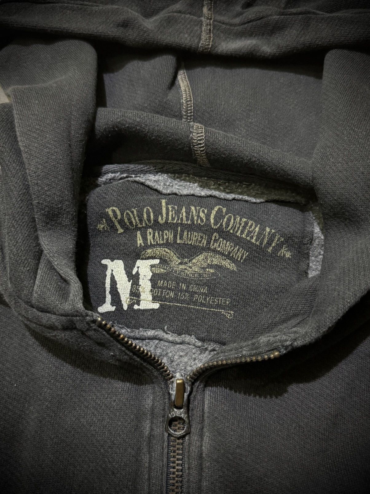 Polo Ralph Lauren Y2k Polo Jeans Company ifsixwasnine style Hooded Size US M / EU 48-50 / 2 - 5 Thumbnail