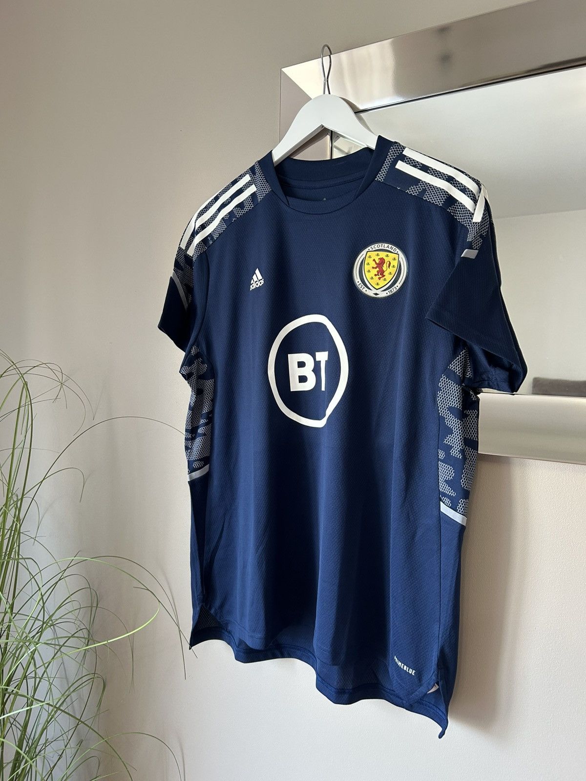 Adidas Adidas Scotland National Team Football Jersey | Primeblue Size US XXL / EU 58 / 5 - 1 Thumbnail