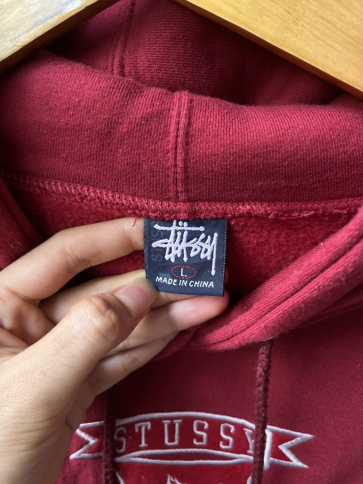 Stussy Vintage 1990s stussy griffin embroidery Size US M / EU 48-50 / 2 - 6 Thumbnail