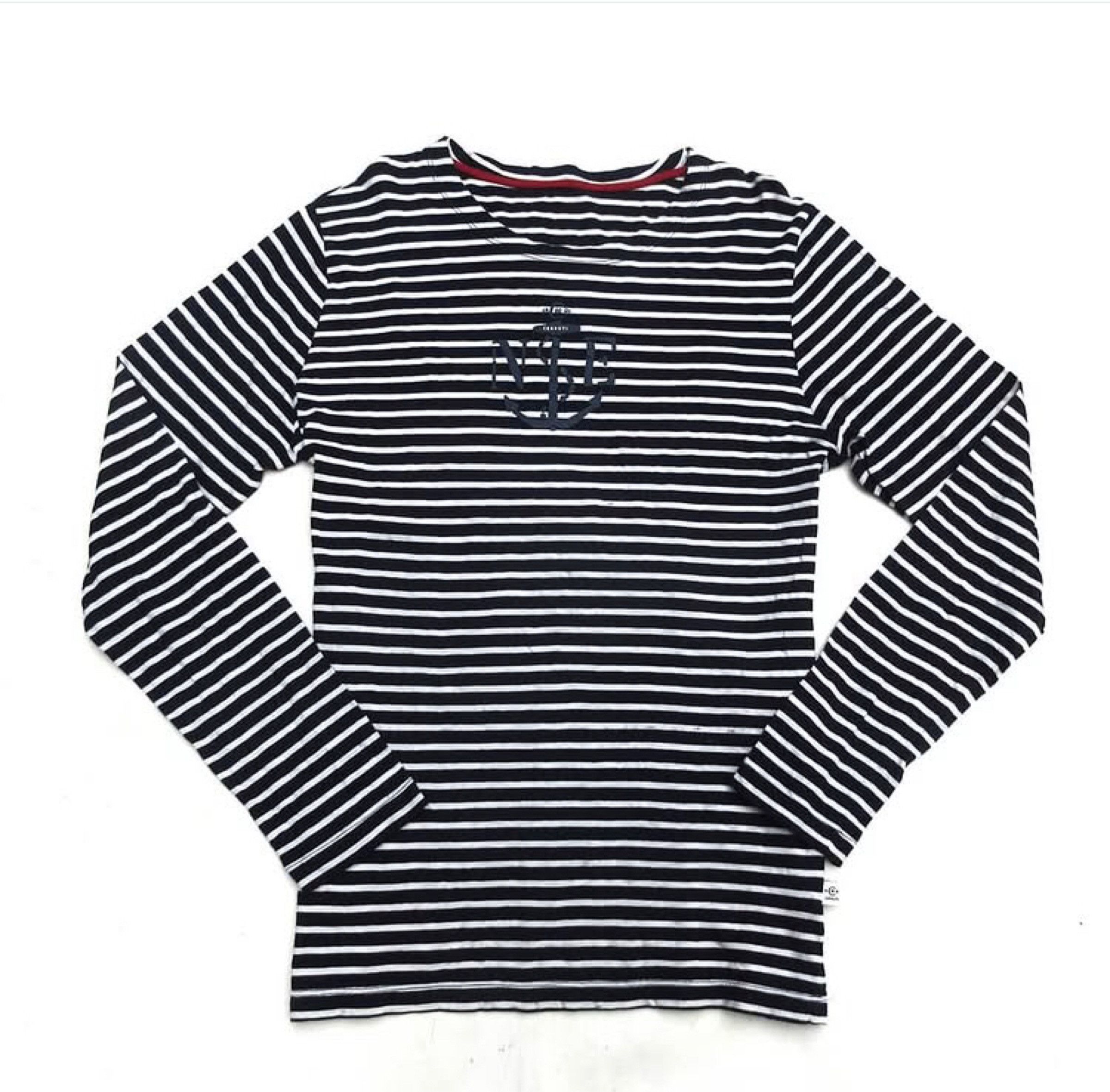 Cerruti 1881 Cerruti 1881 Stripe Sweater Knitwear Stripes Striped Long Size US M / EU 48-50 / 2 - 4 Thumbnail