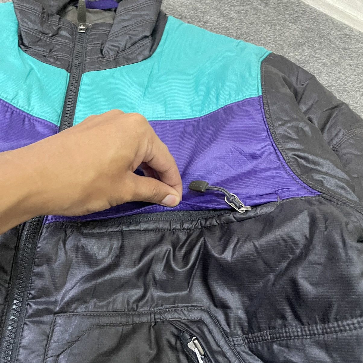 Nike ACG × Vintage Vintage Nike ACG Light Puffer Thermal Layer Jacket Size US M / EU 48-50 / 2 - 5 Thumbnail