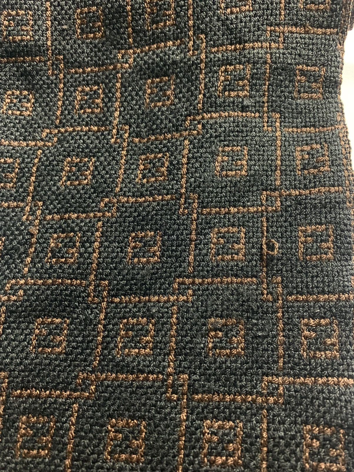 Vintage Fendi Scarf / Muffler / Neckwear Size ONE SIZE - 6 Thumbnail
