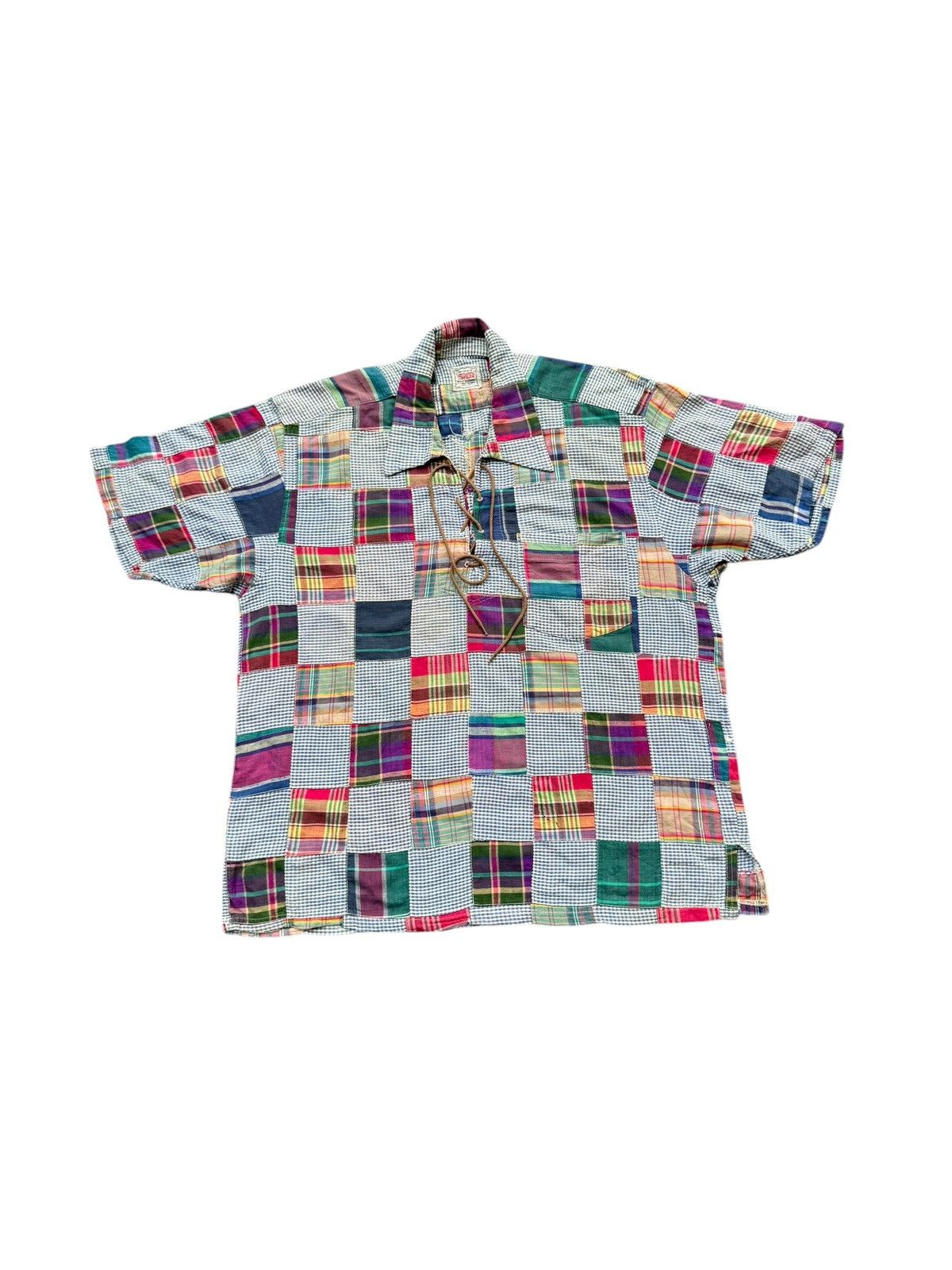 Japanese Brand SMD Japan Custom Patch Pullover Shirt Size US XL / EU 56 / 4 - 1 Thumbnail