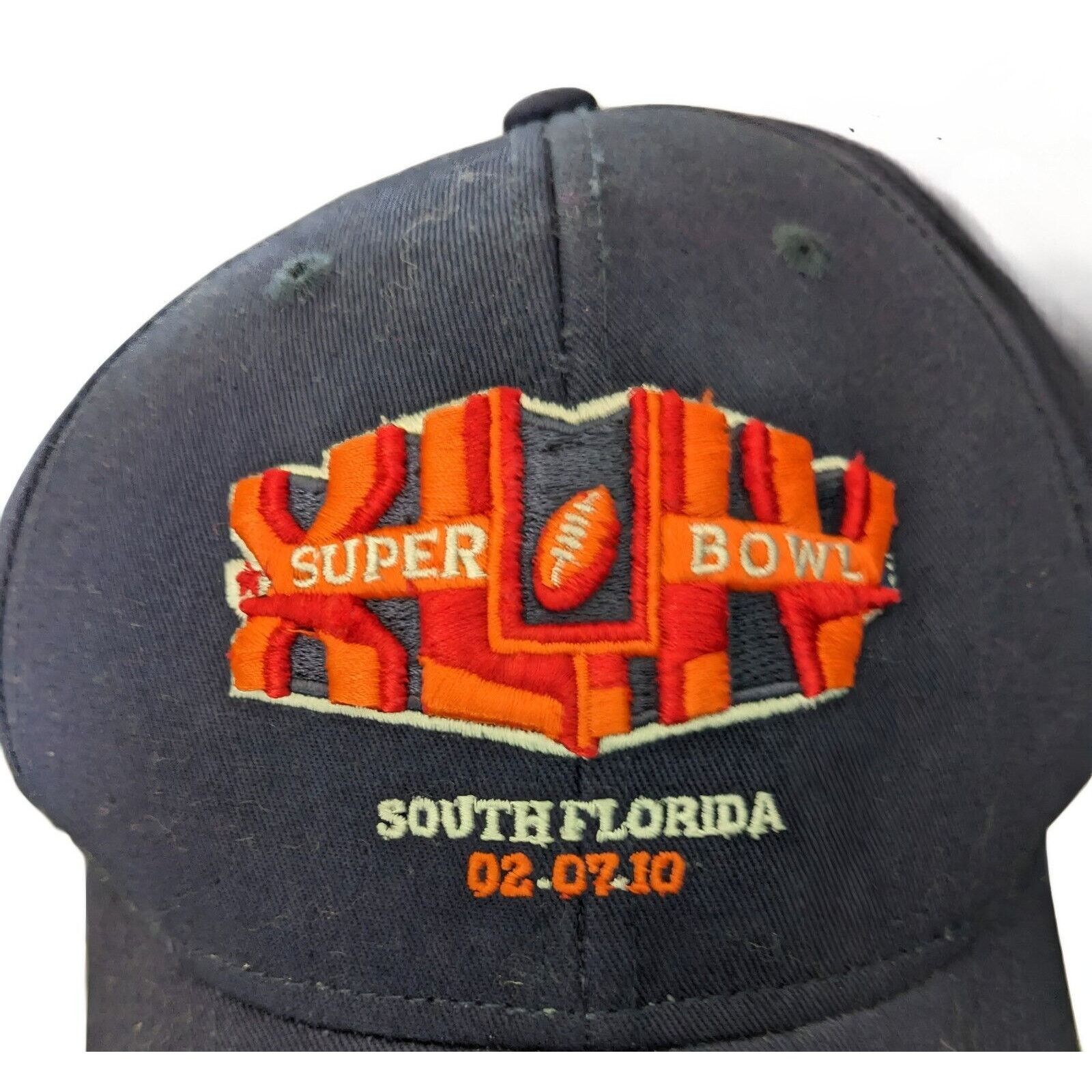 NFL NFL Super Bowl XLIV Reebok Stadium Hat Holographic Sticker Size ONE SIZE - 2 Thumbnail