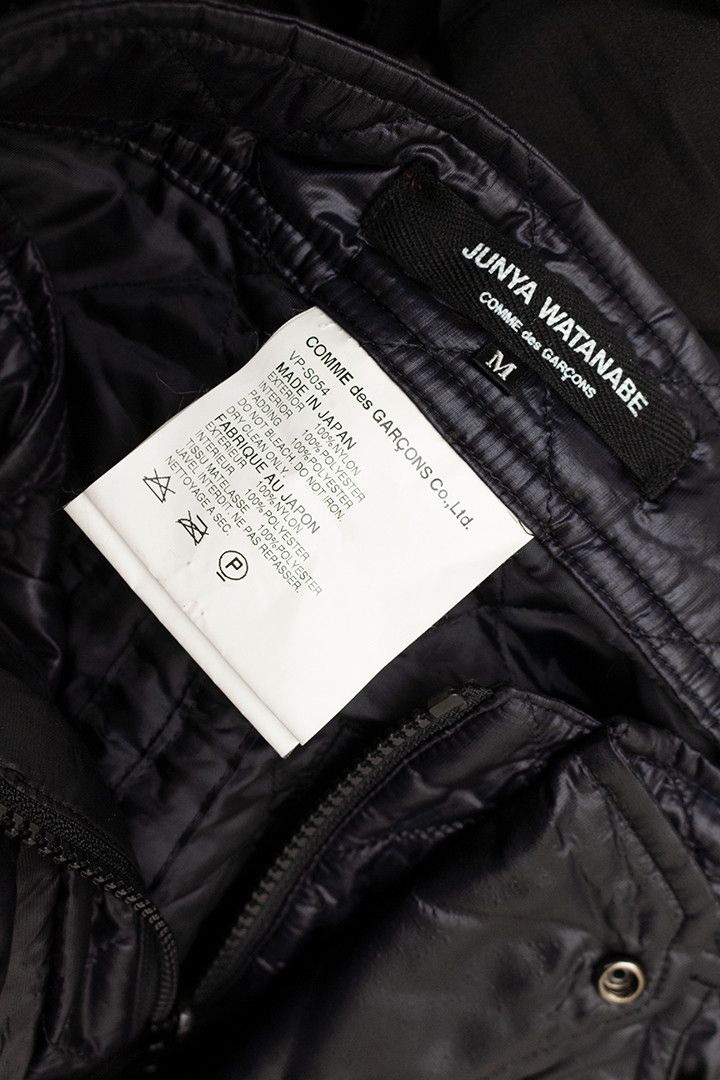 Comme des Garcons × Junya Watanabe Black puffer skirt Junya Watanabe x Comme des Garçons AD2005 Size 27" / US 4 / IT 40 - 6 Thumbnail