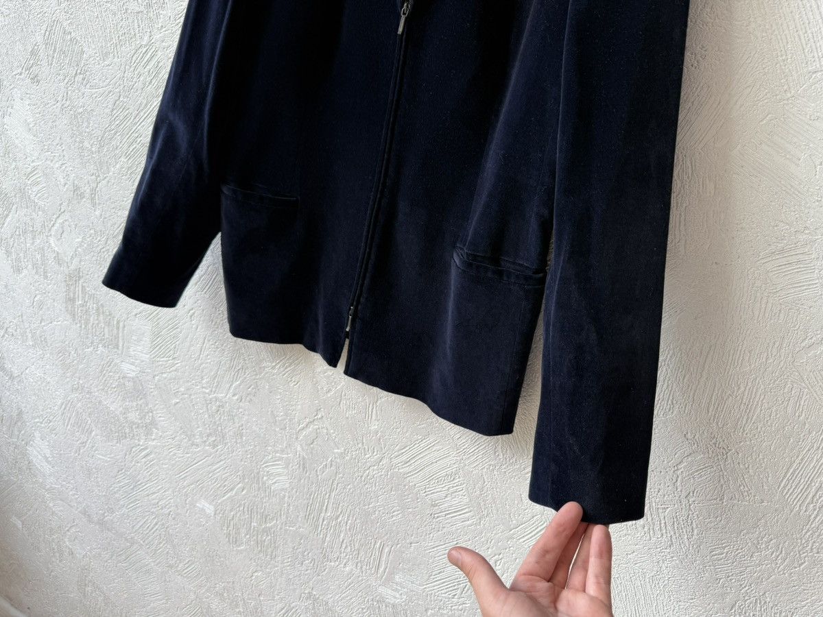 Piazza Sempione Piazza Sempione Velour Blazer Size M / US 6-8 / IT 42-44 - 6 Thumbnail