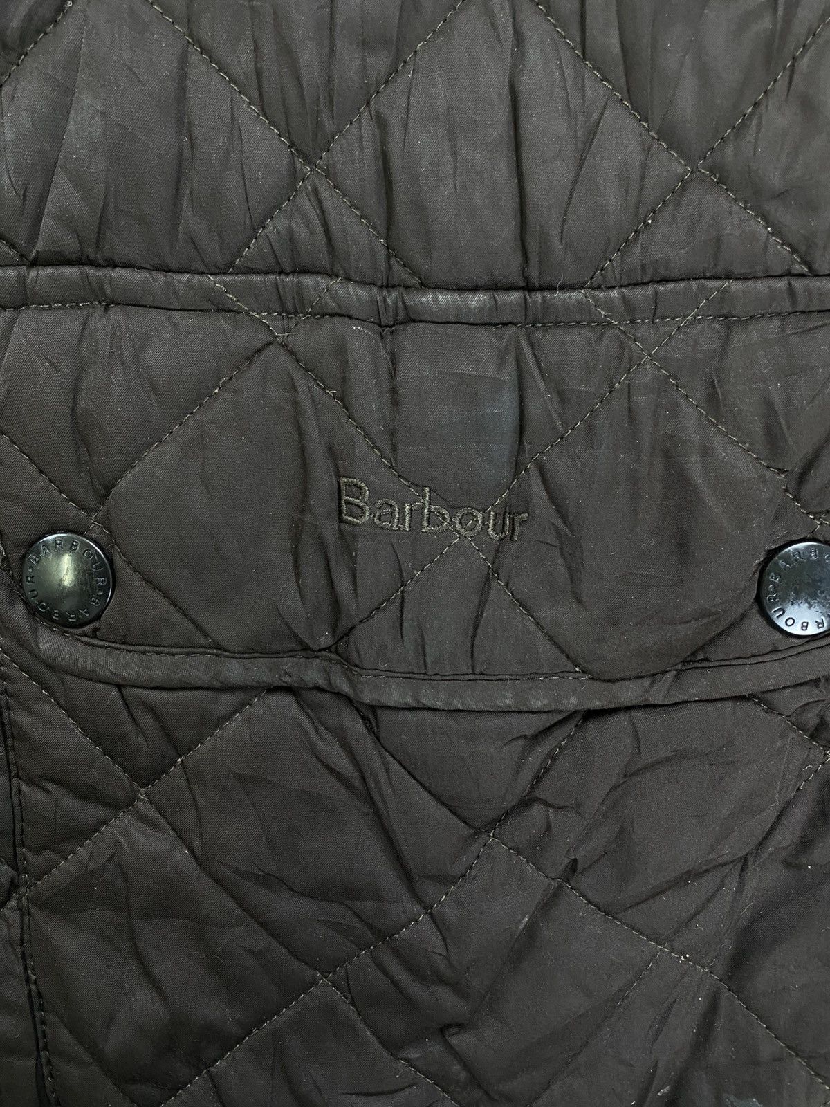 Barbour × Vintage Vintage Barbour Mat Barnes Quilted Jacket Size US XL / EU 56 / 4 - 9 Thumbnail