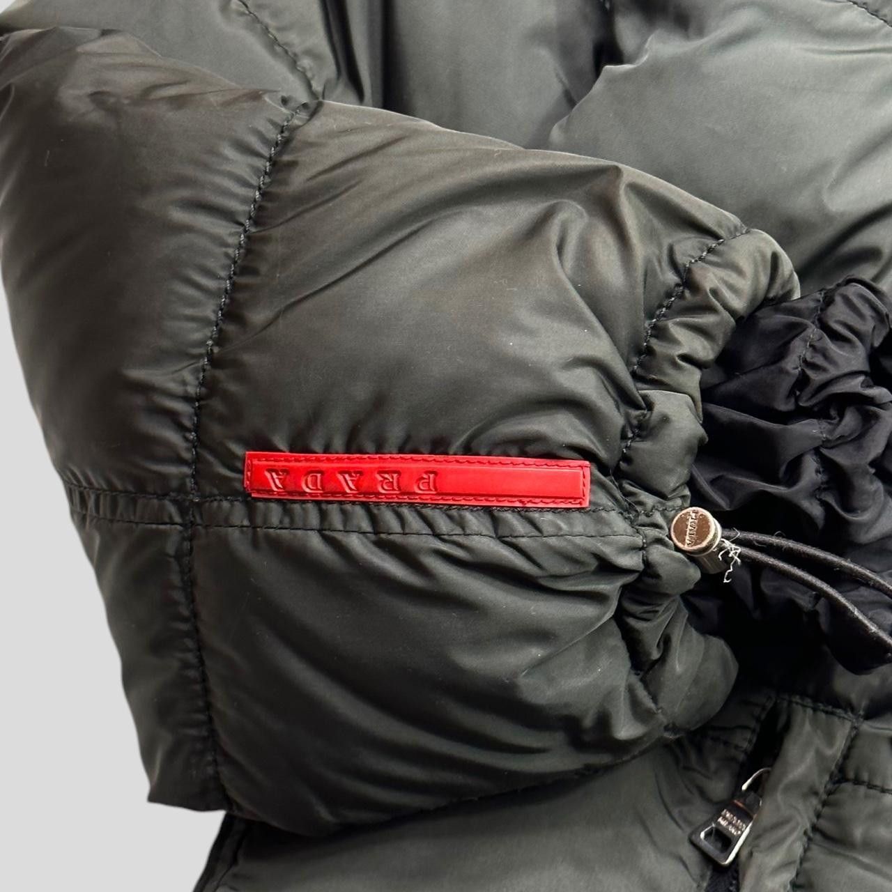 Prada Prada Sport 00’s Nylon Down Tech Toggle Puffer - IT46 (M/L) Size US M / EU 48-50 / 2 - 2 Thumbnail