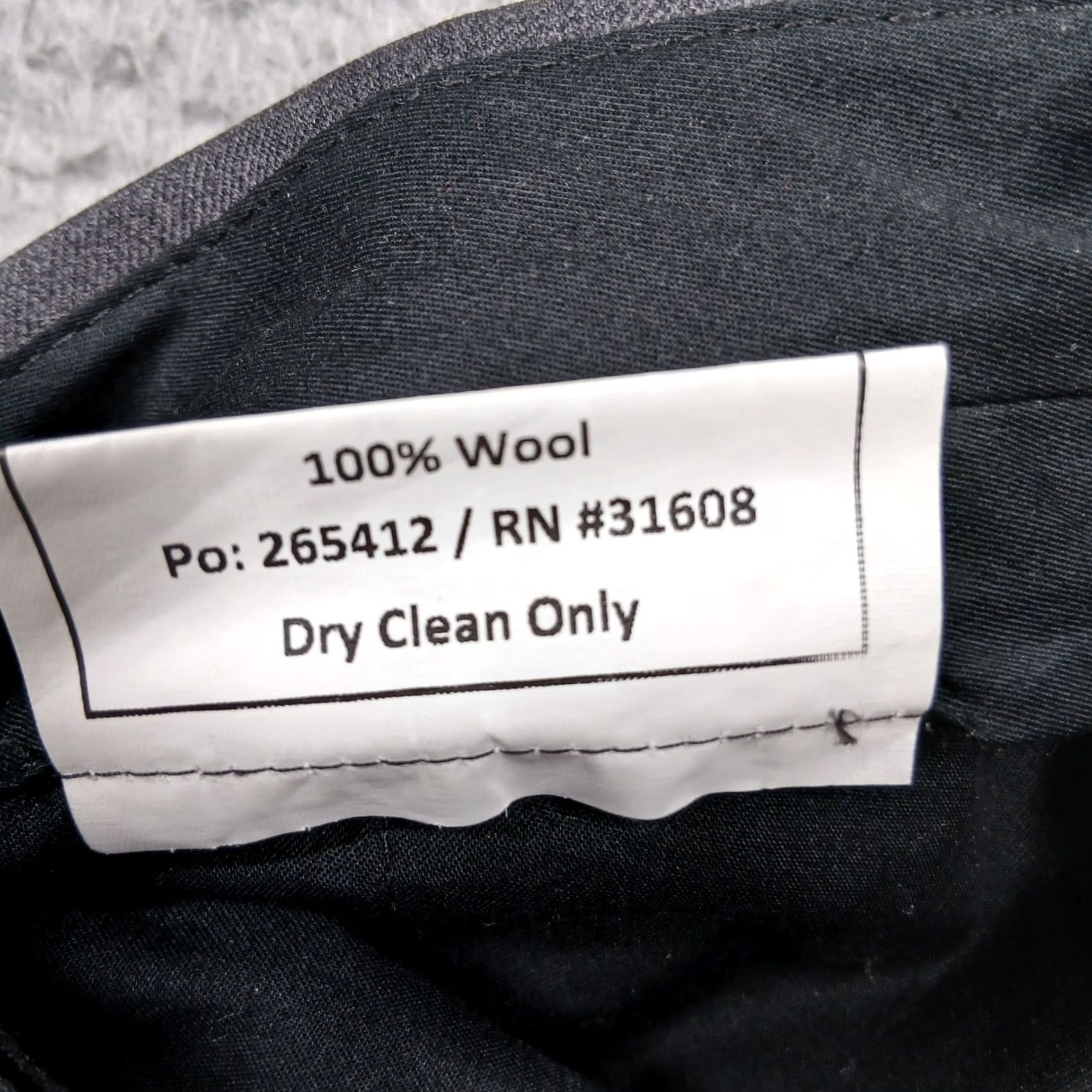 Vintage JOS A BANK Traveler Tailored Fit Dress Pants Mens 36R Gray Size US 36 / EU 52 - 5 Thumbnail
