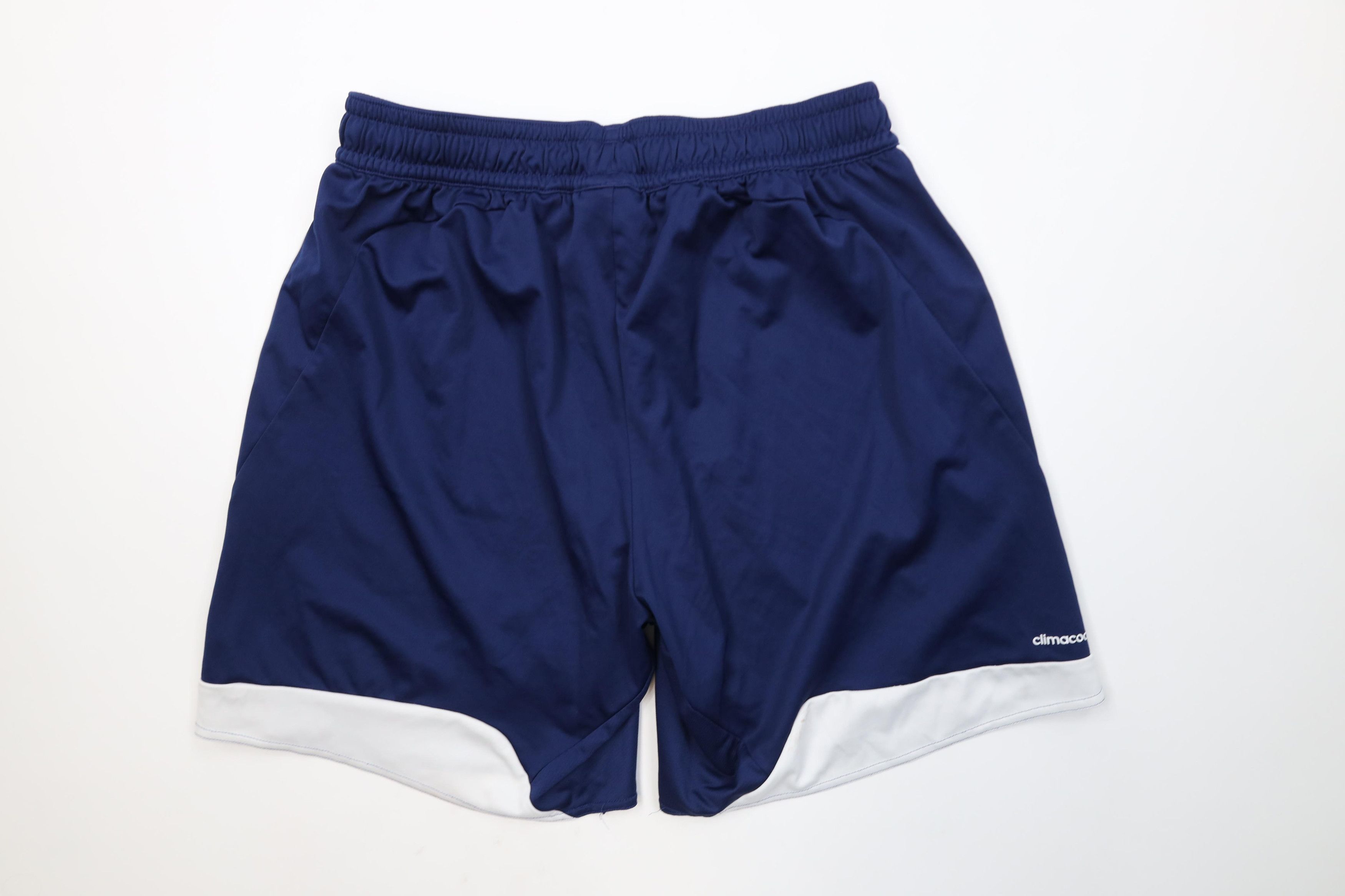 Adidas Vintage Y2K Adidas Running Jogging Soccer Shorts Navy Blue Size US 34 / EU 50 - 9 Thumbnail